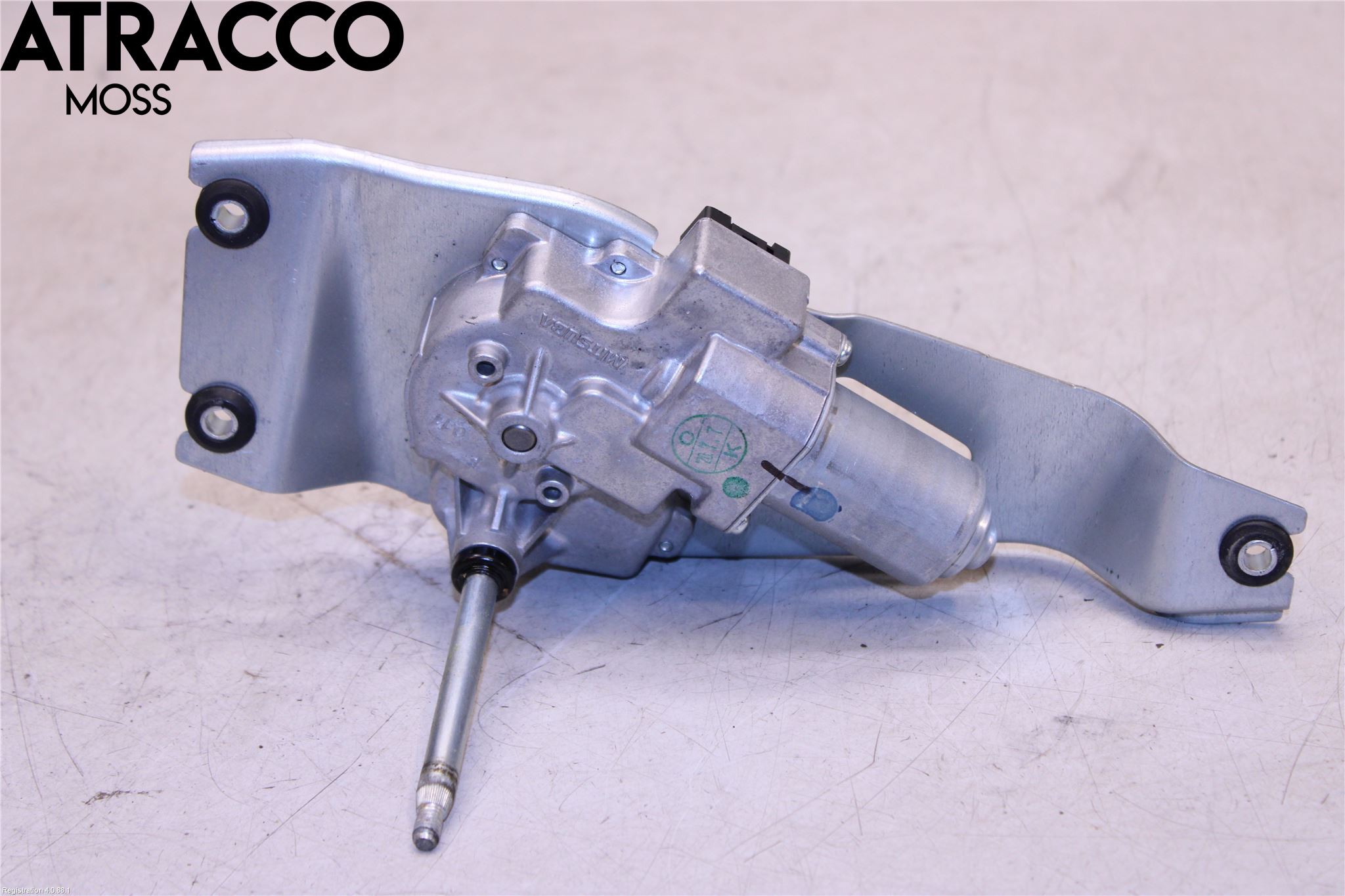 BMW X1 F48 15-22 Viskermotor Bakluke