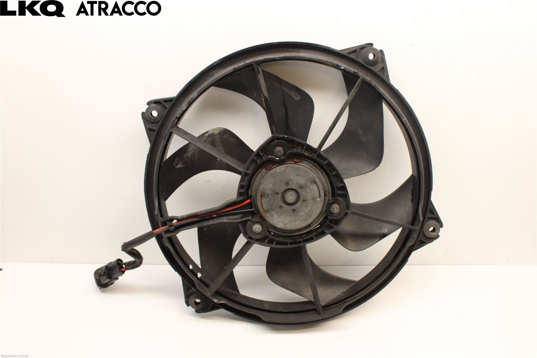 Citroen BERLINGO 08-18 Kjølevifte Elektrisk