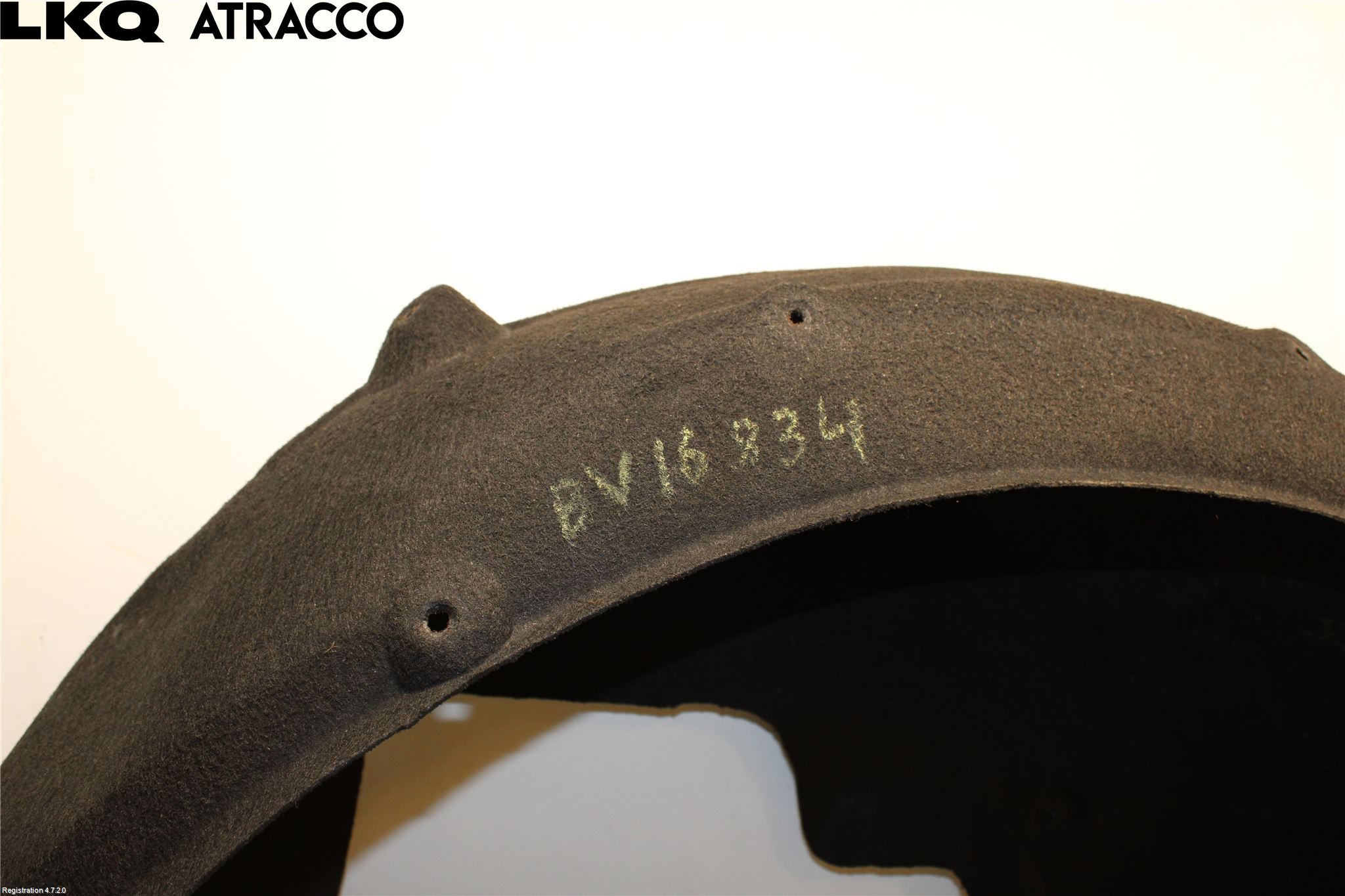BMW 5 F10/F11/F18 09-17 Skjerm Indre