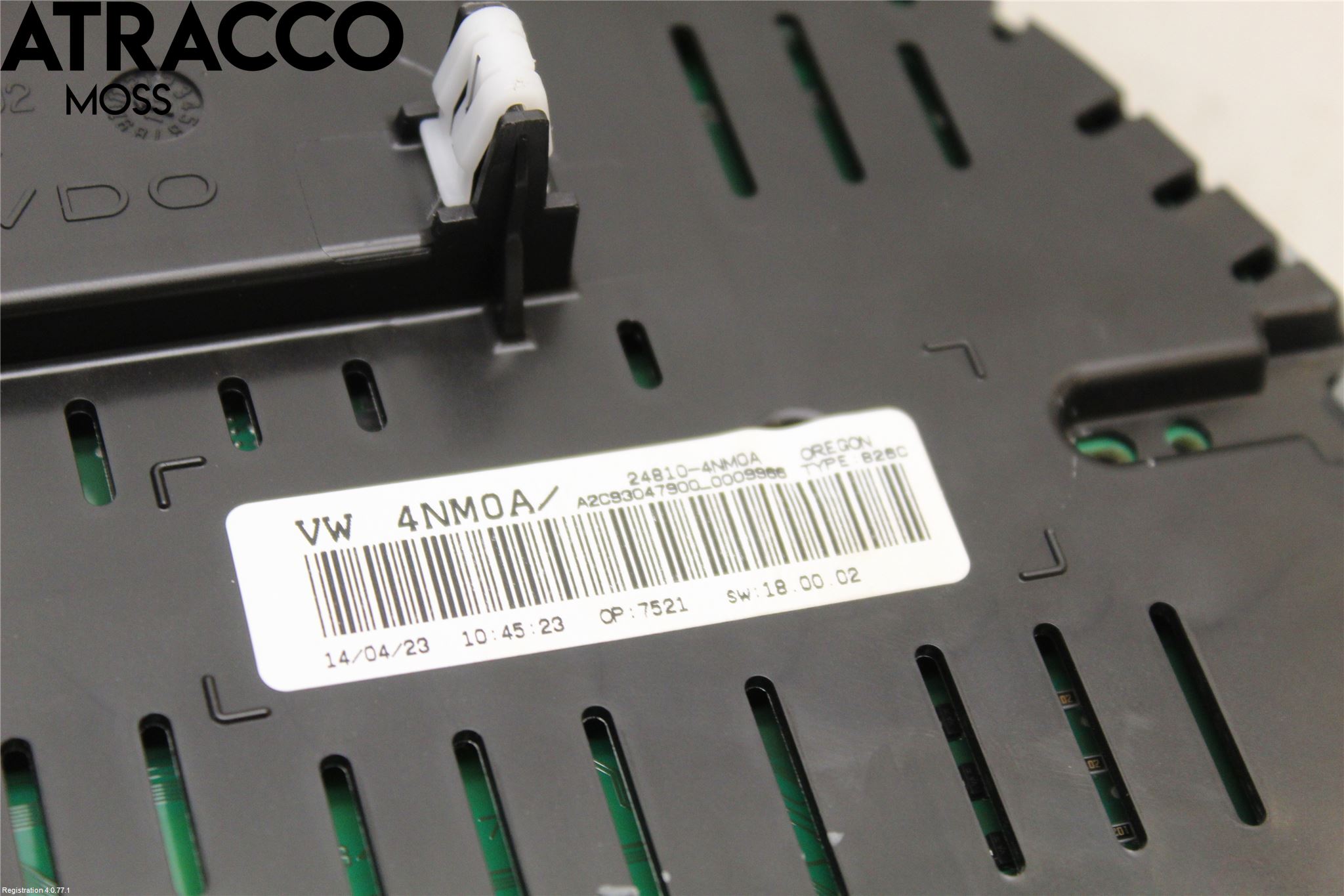 Nissan LEAF 11-17 Instr Kombinert