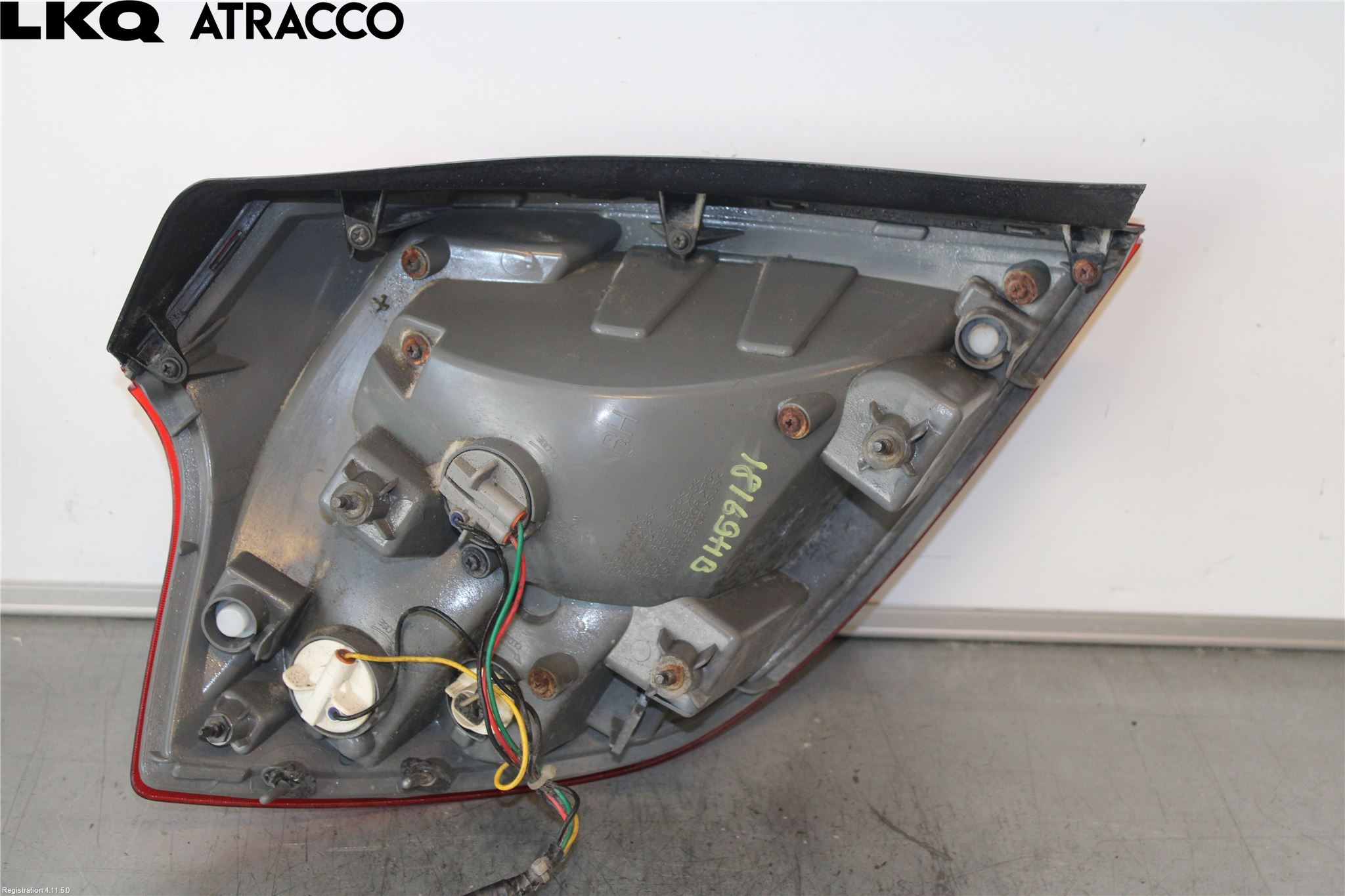 Kia CEED 06-12 Baklykt Høyre