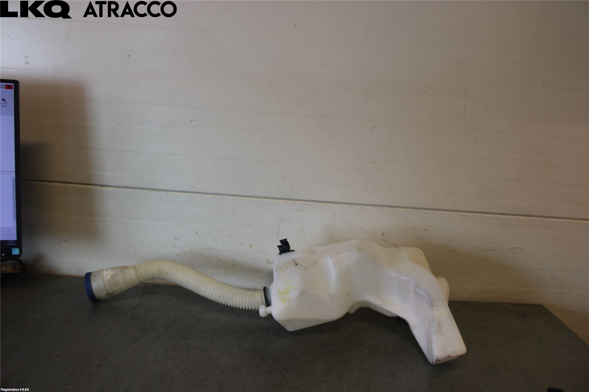 Peugeot 3008 09-16 Spylerbeholder Frontrute