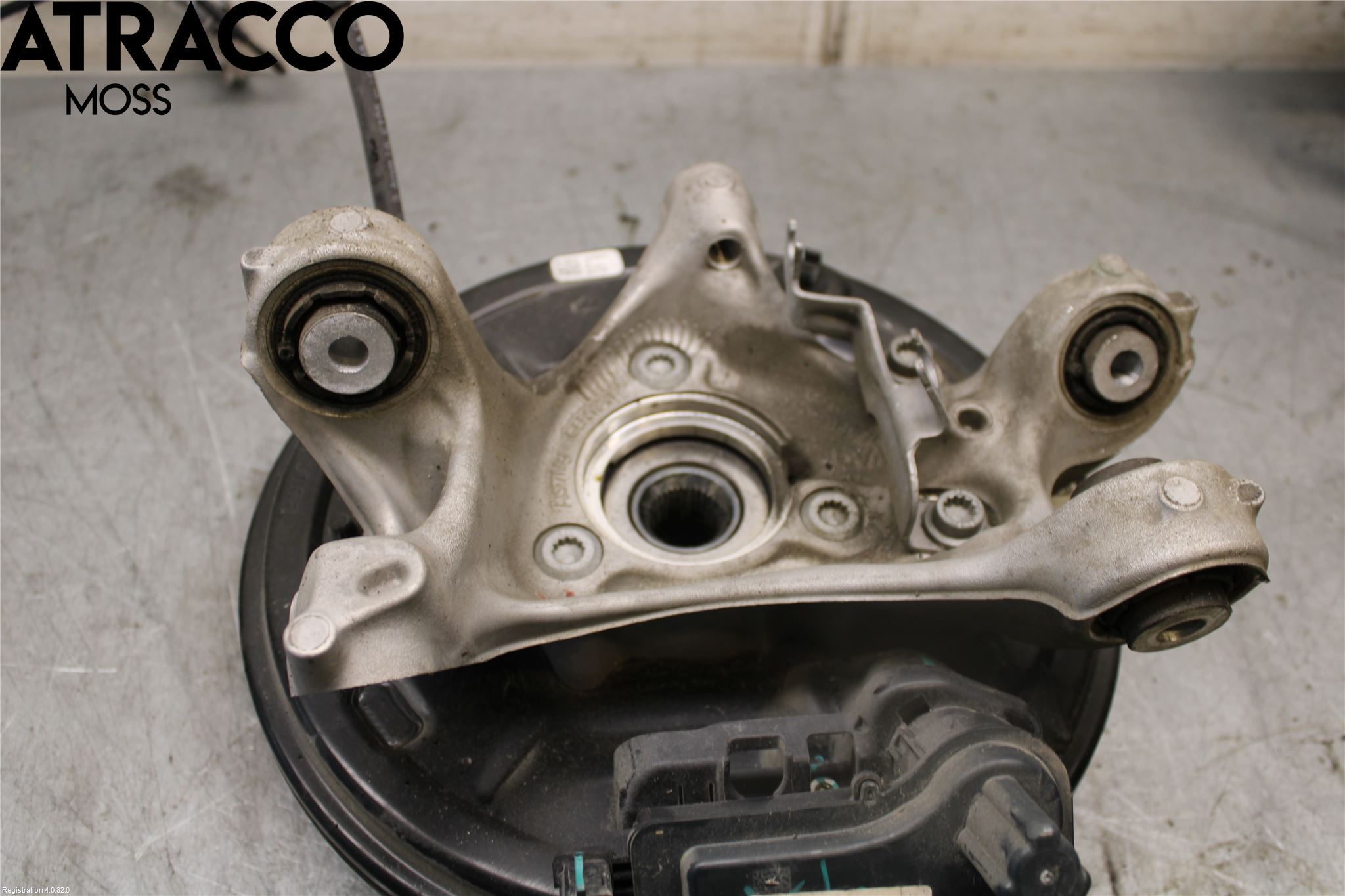 Volkswagen VW ID.3 21- Spindel Vb