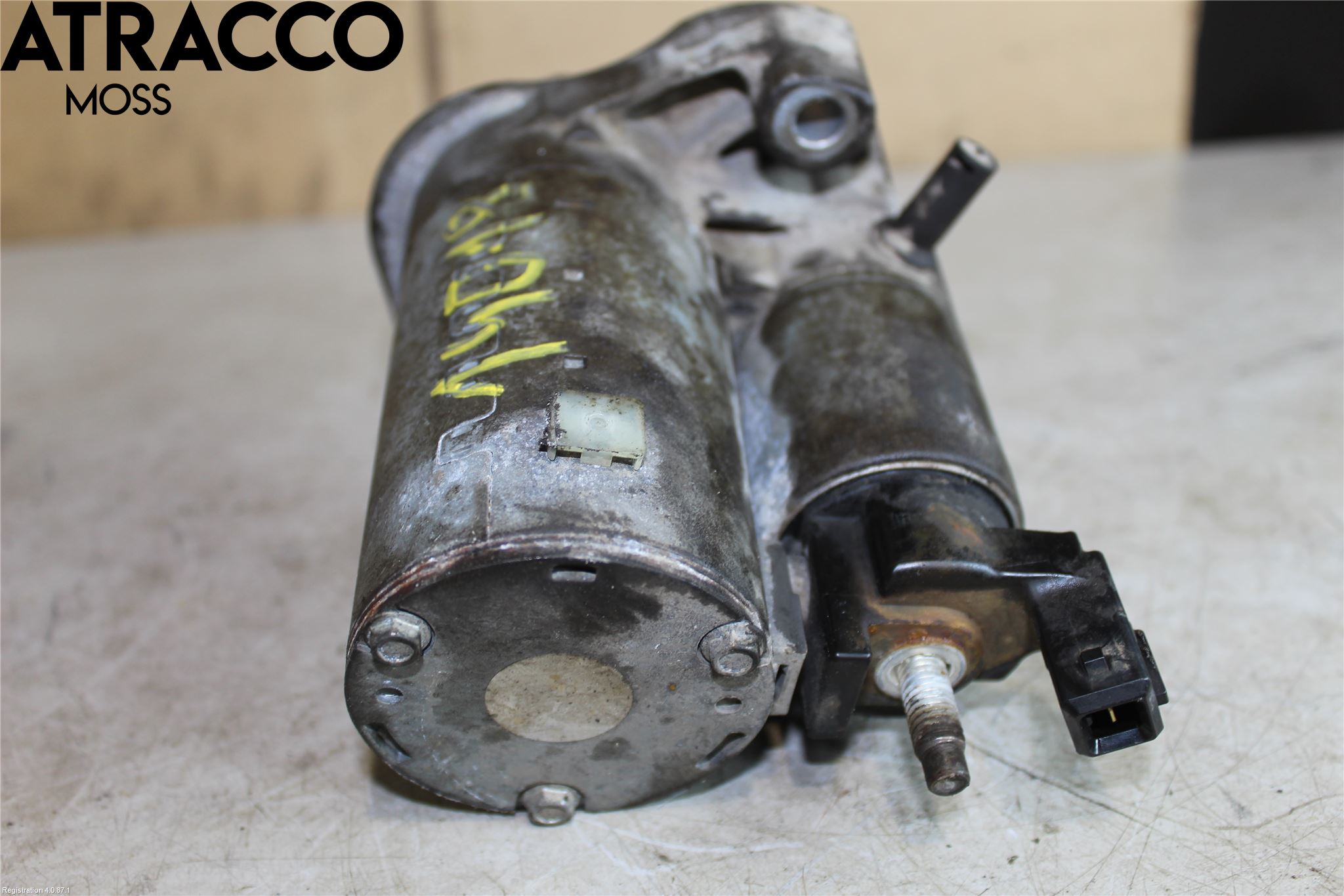 Peugeot 208 12-15 Startmotor