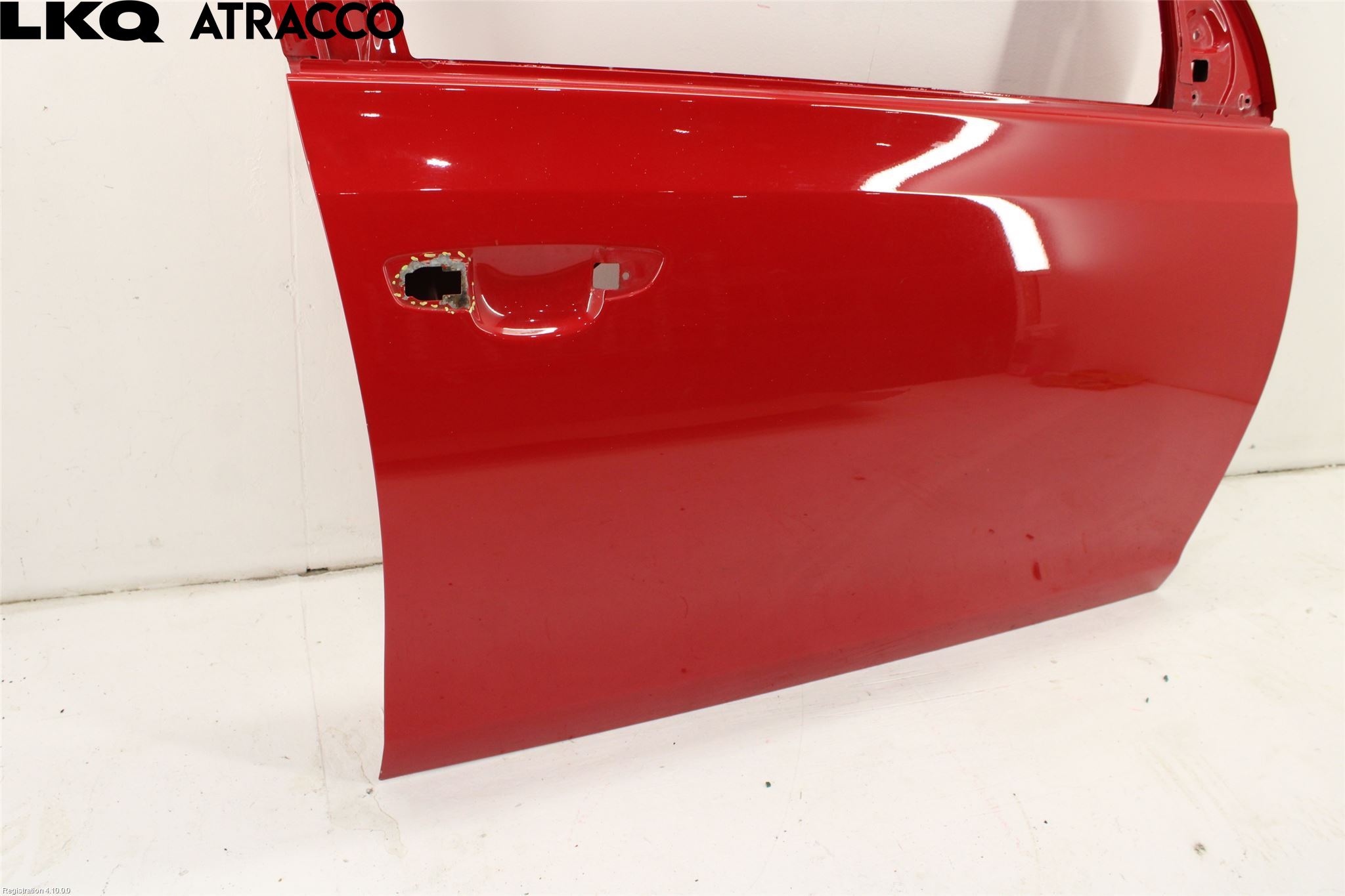 Volkswagen VW GOLF VI 09-13 Dør 4D Foran Høyre