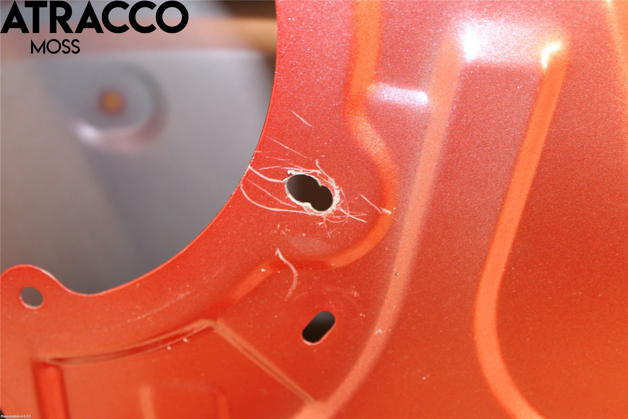 Renault CAPTUR 13-19 Dør 4D Bak Høyre