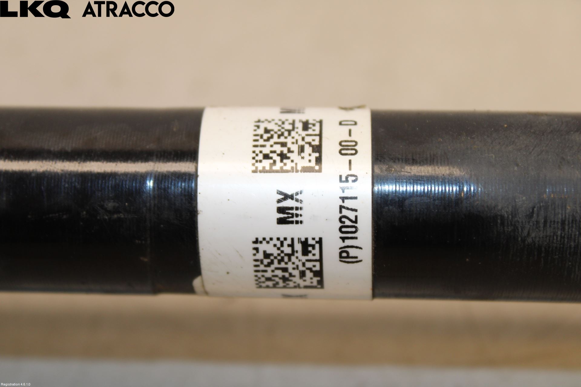 Tesla MODEL X 16- Drivaksel Foran Kompl Høyre