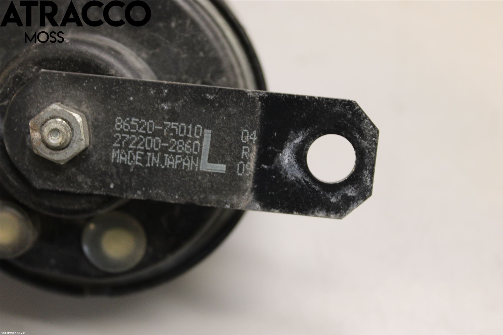 Lexus CT 200h Signalhorn