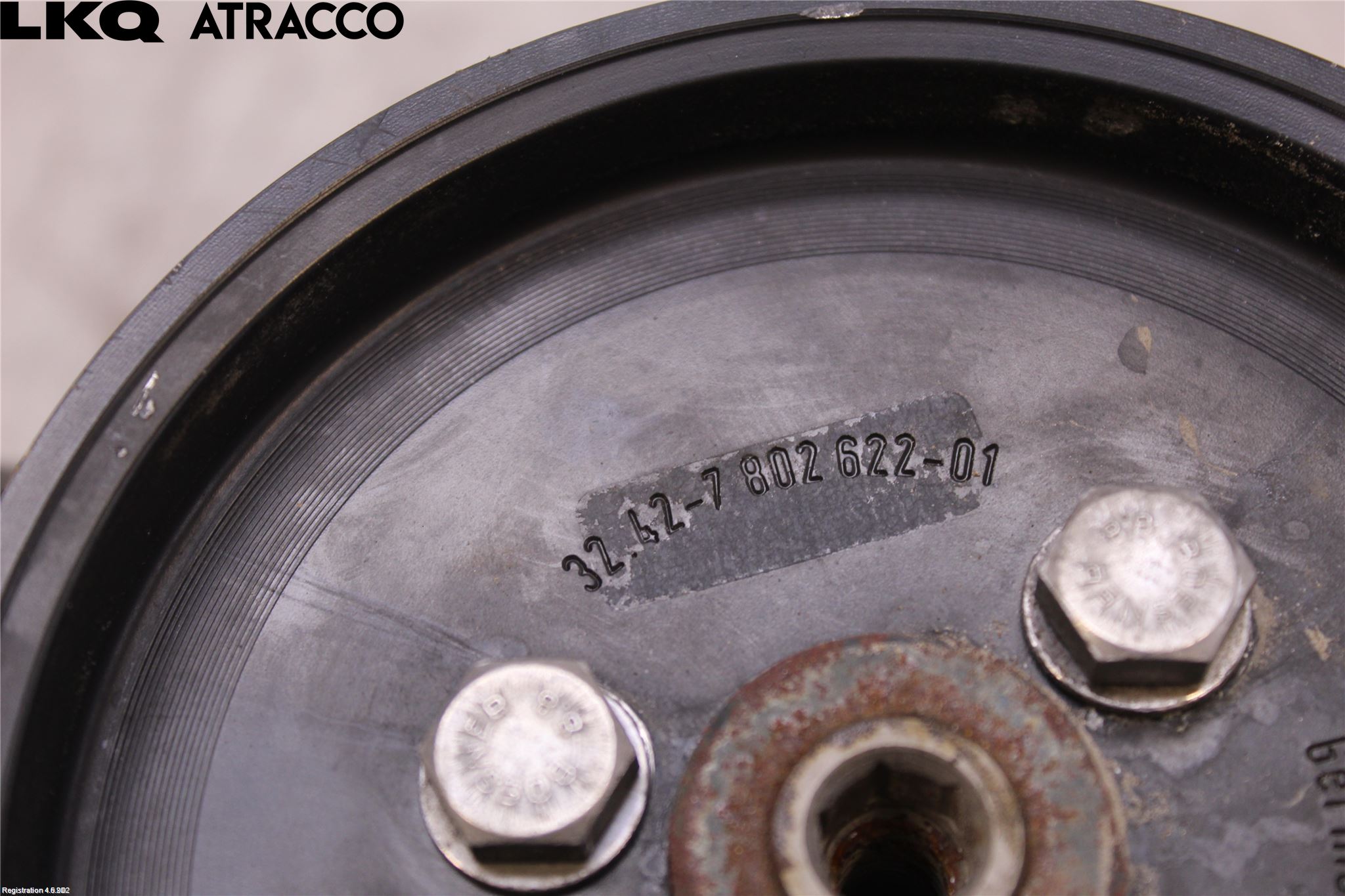 BMW 5 E60/61 Sed/Tou 02-10 Servo Pumpe