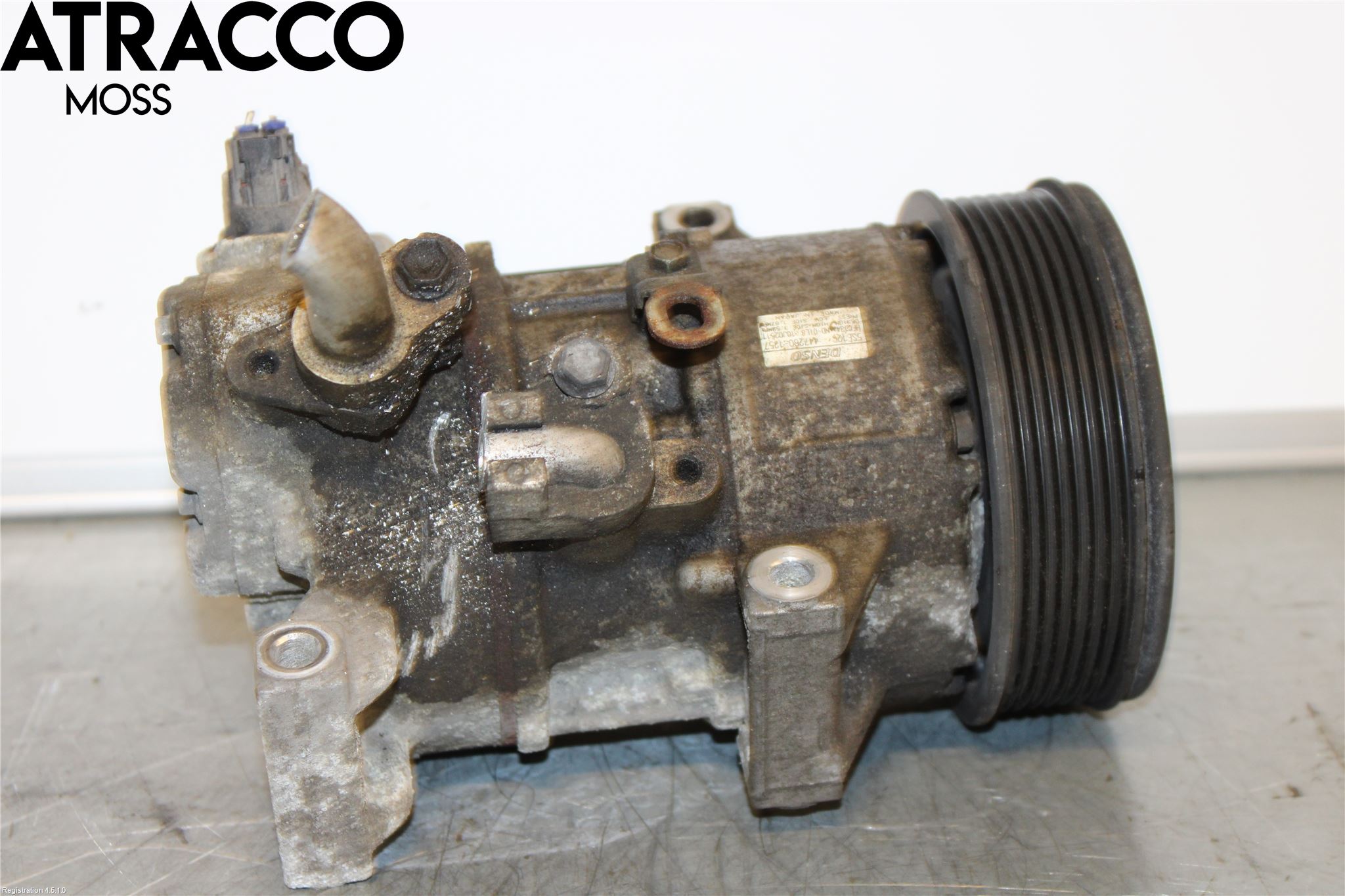 Toyota RAV 4 06-12 Varme Ac Kompressor