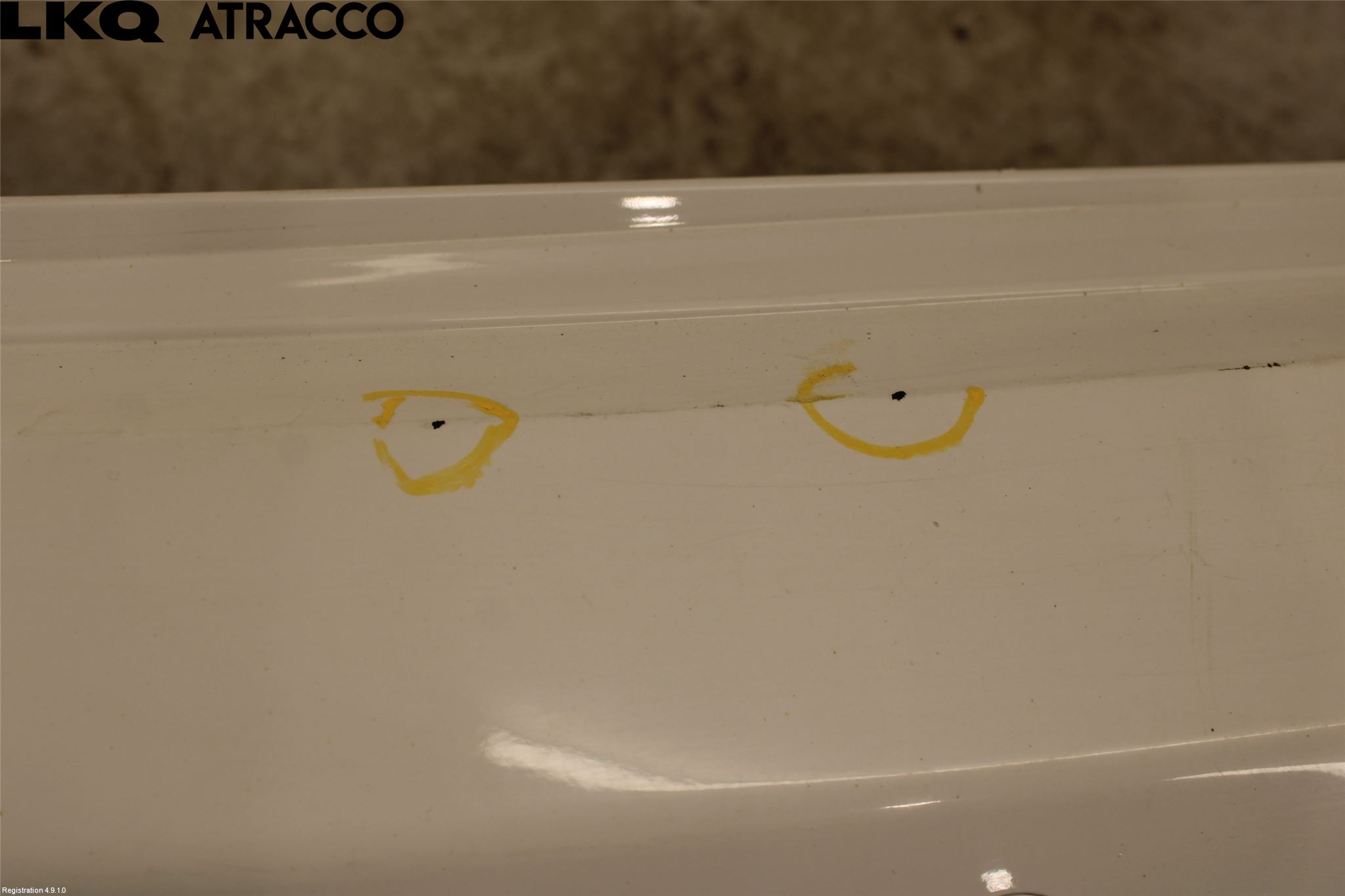 Hyundai i20 GB 15-20 Støtfanger Bak