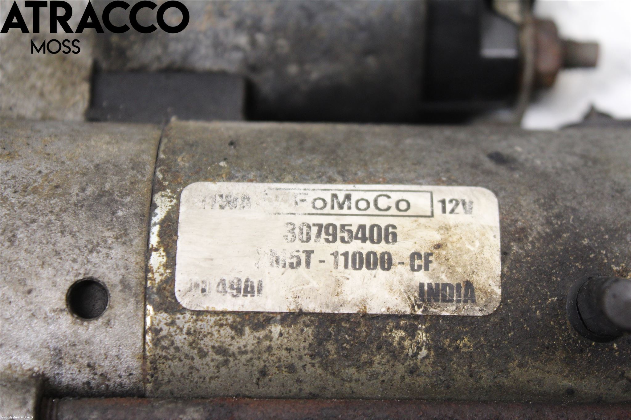 Volvo V70 08-13 Startmotor Diesel