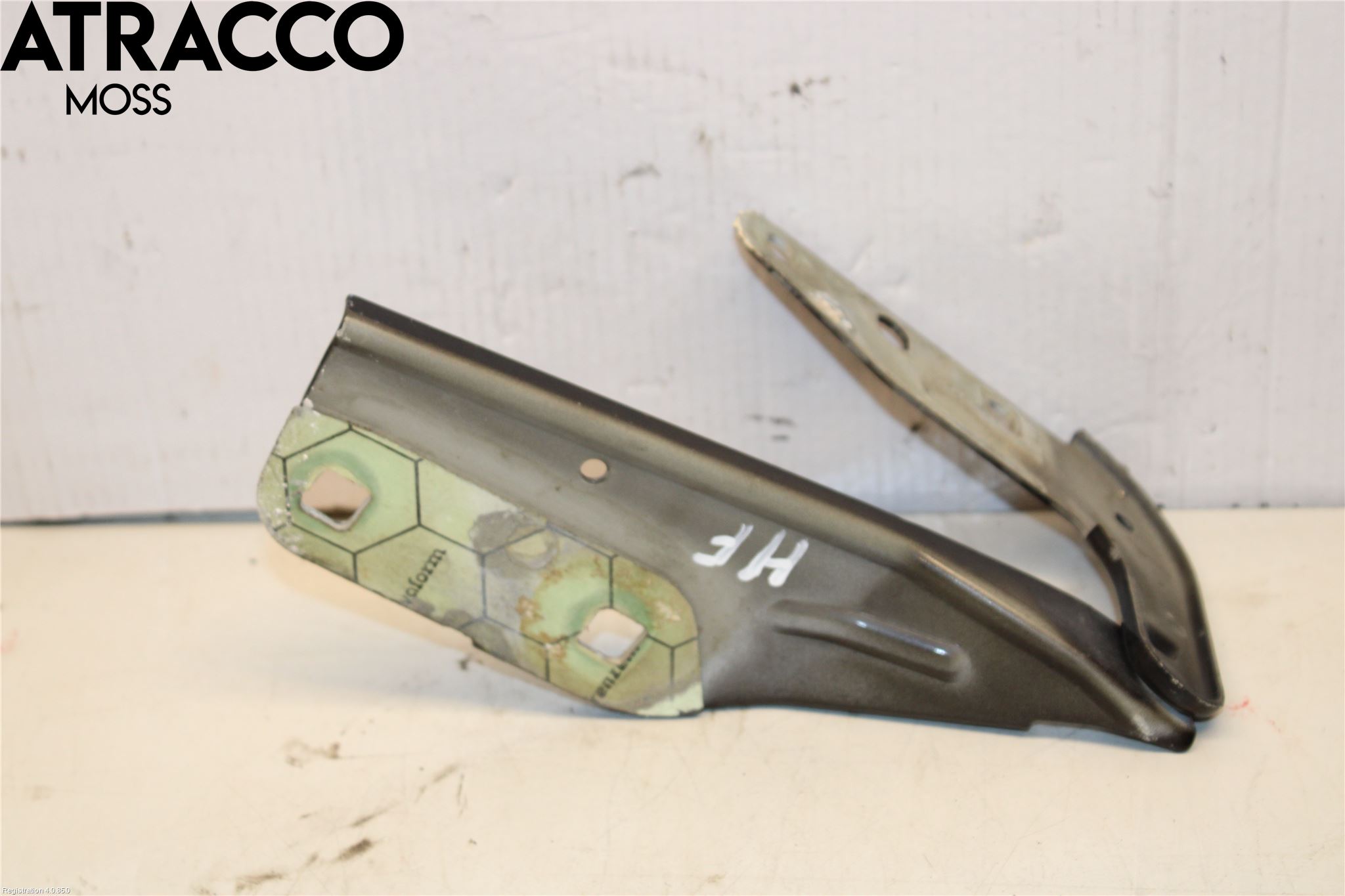 Porsche CAYENNE 03- Panser Hengsel - Hengsler