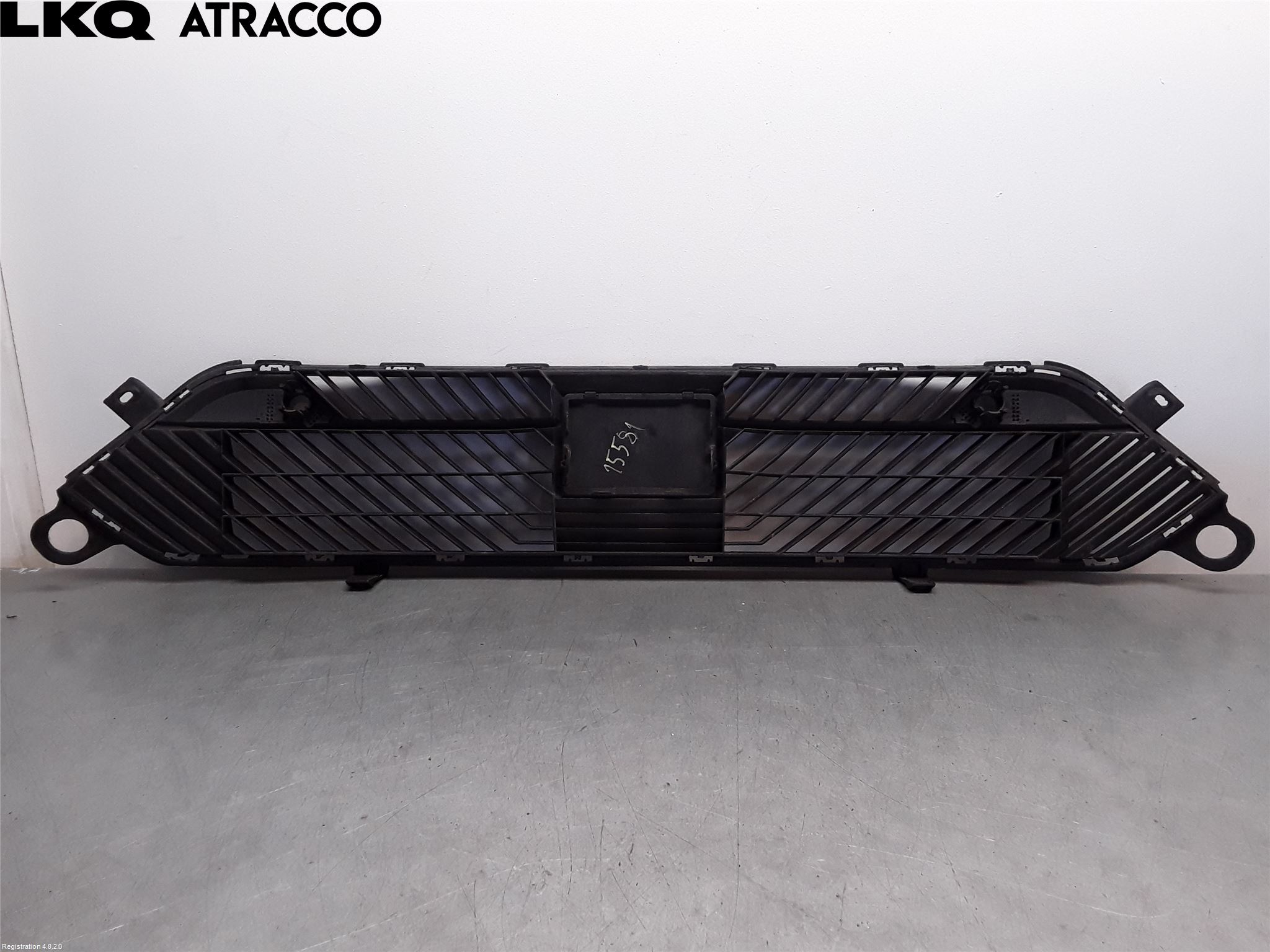 Citroen C4/E-C4 C4X/E-C4X III 21- Støtfanger Grill-Utfylling