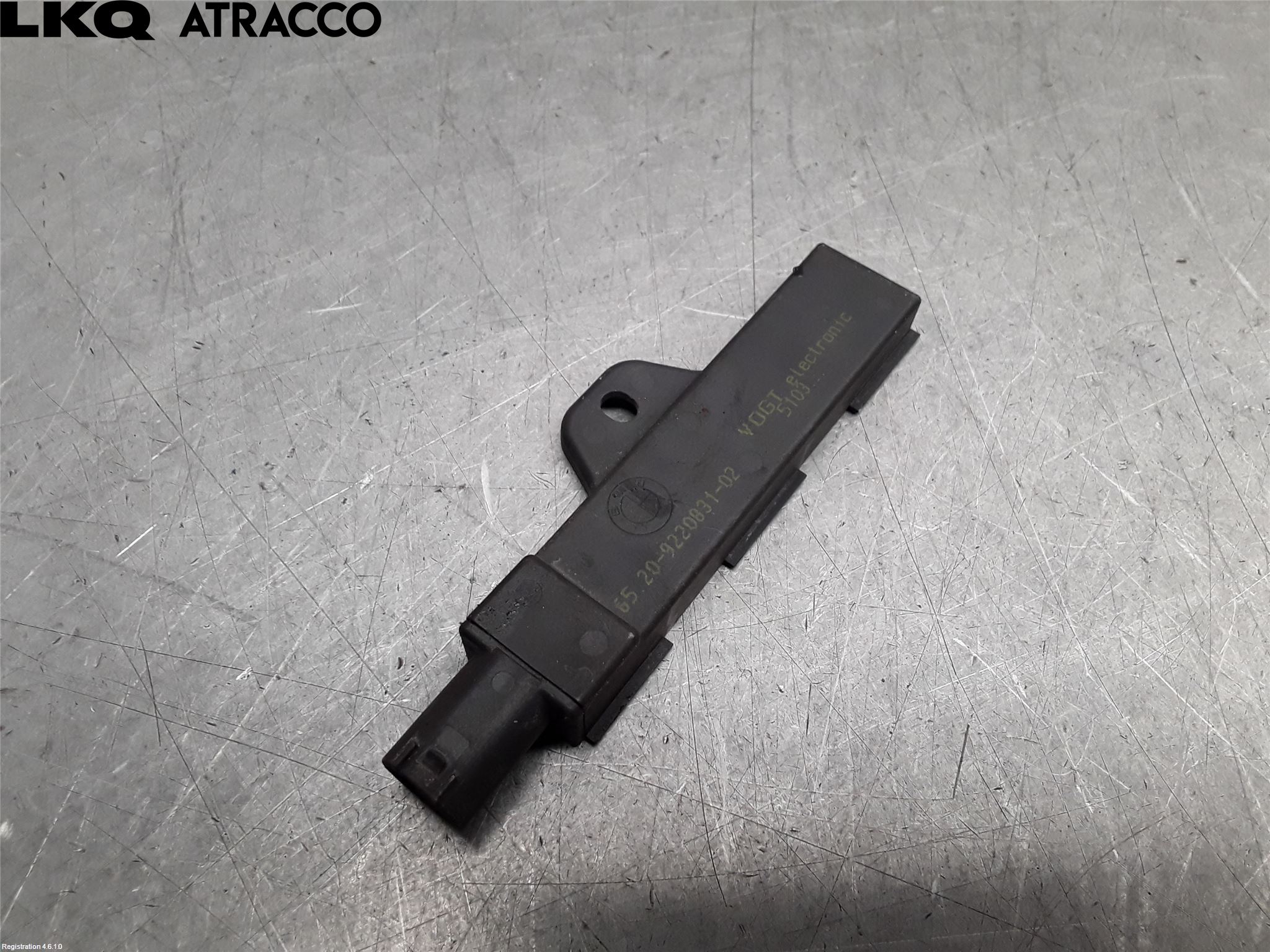 BMW 5 F10/F11/F18 09-17 Stereo Antenneforsterker