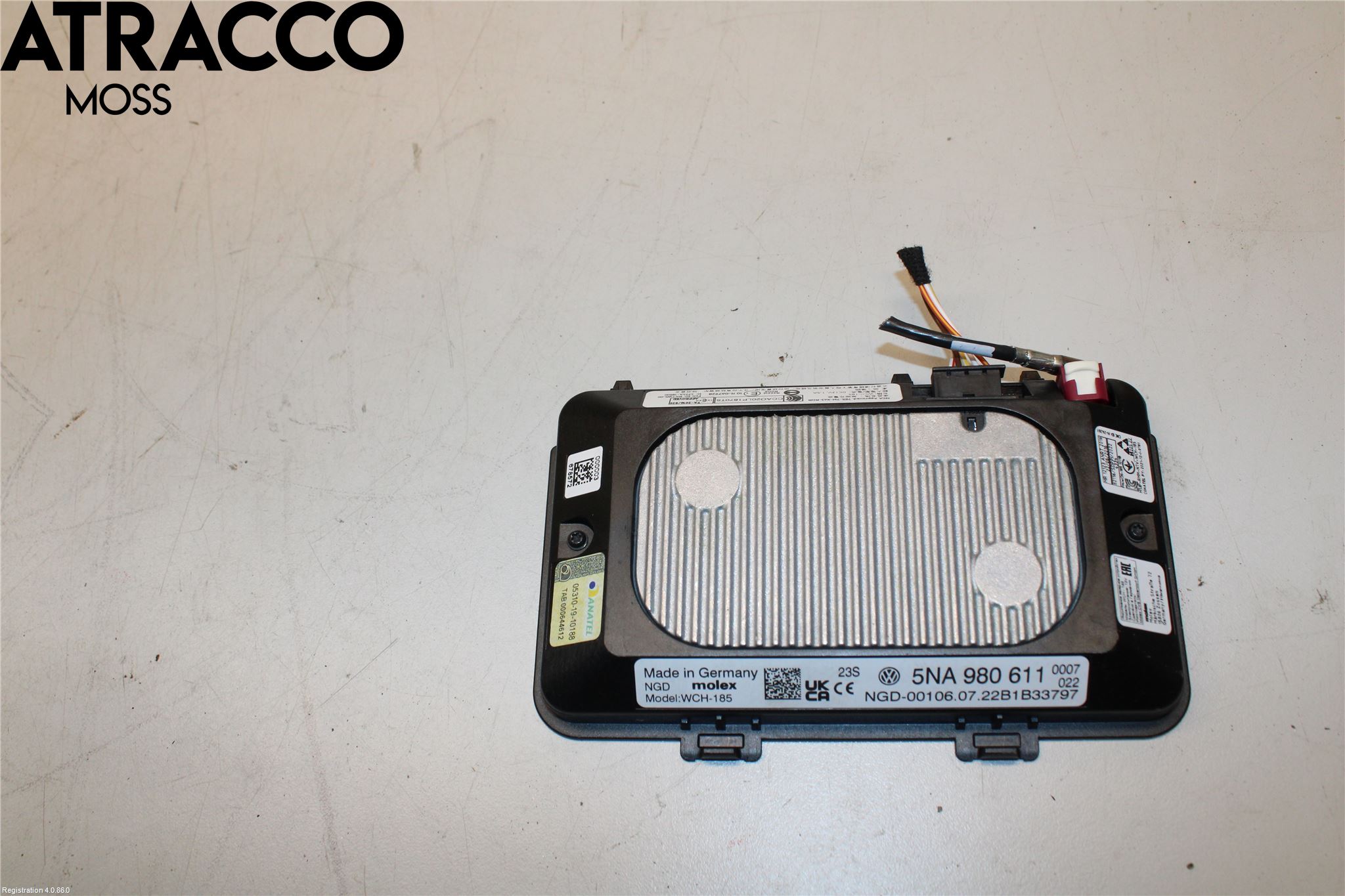 Skoda ENYAQ iV 21- Stereo Antenneforsterker