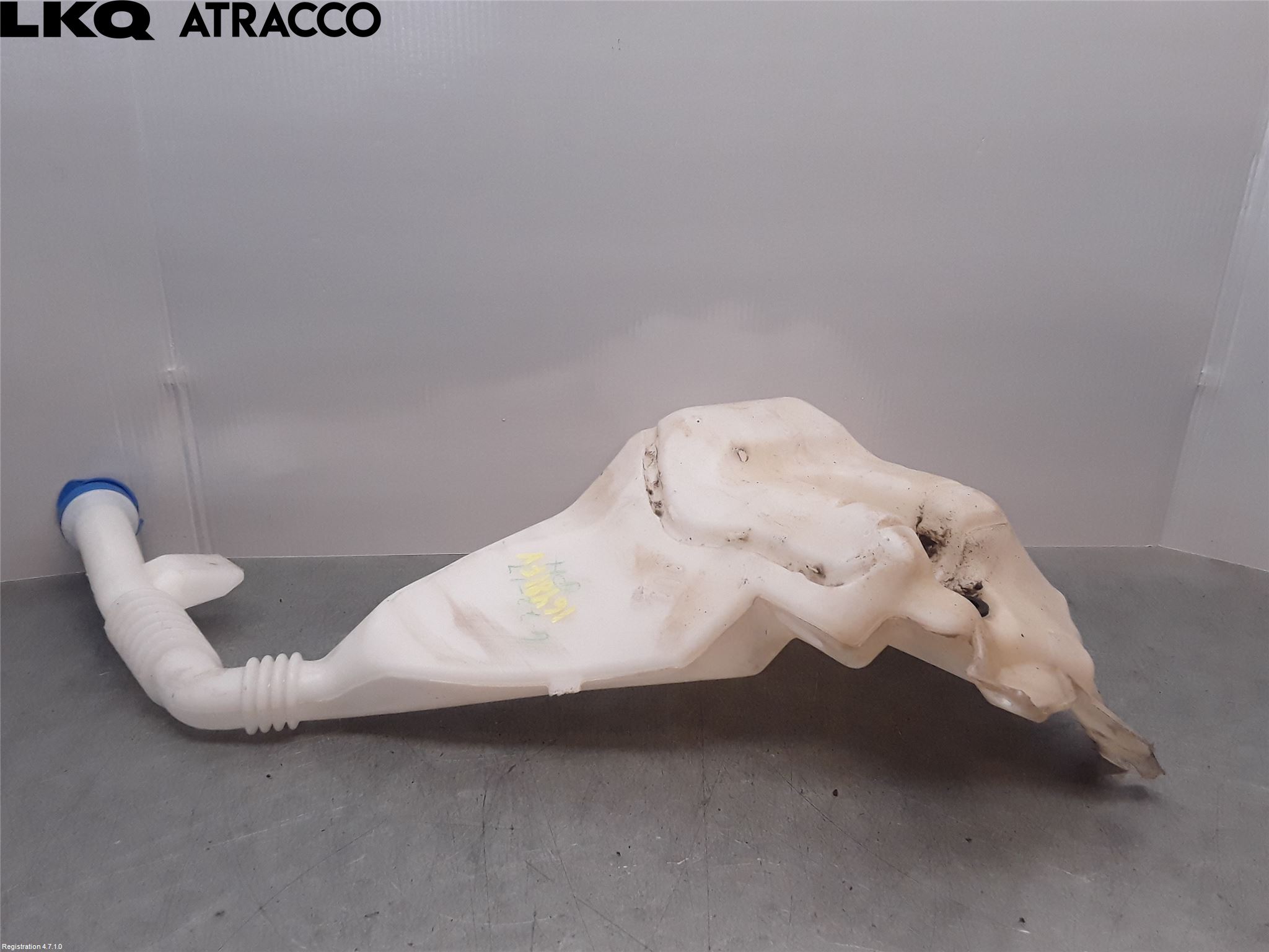 Tesla MODEL X 16- Spylerbeholder Frontrute-Lykte