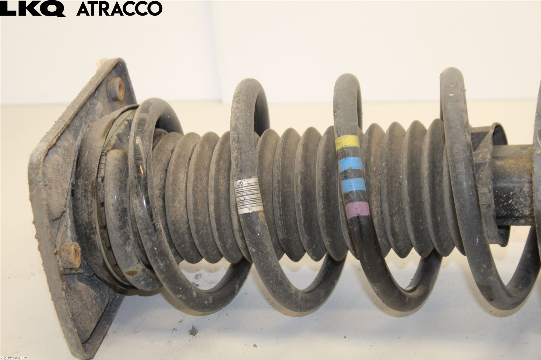 Toyota PROACE II 16- Fjærbein Foran Høyre