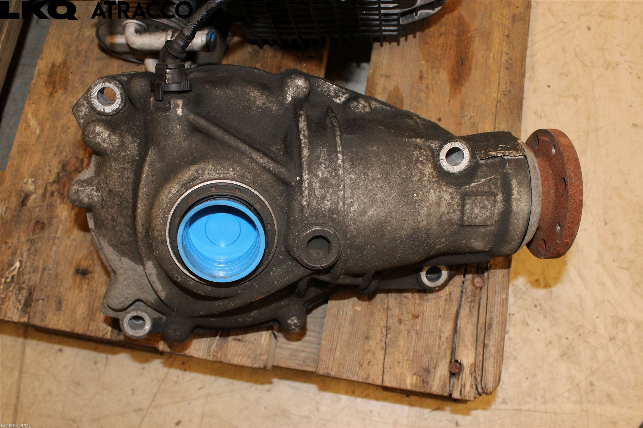 BMW X3 F25 10-17 Kardang Foran