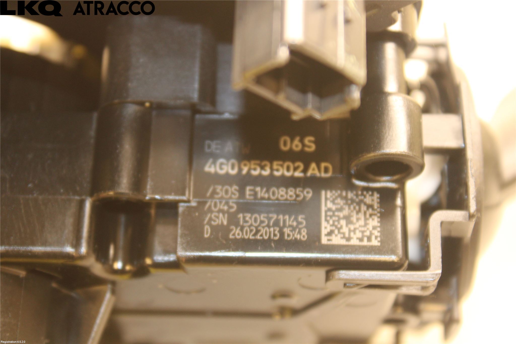 Audi A4/S4 08-11 Bryter Ratt Kombi H Og V