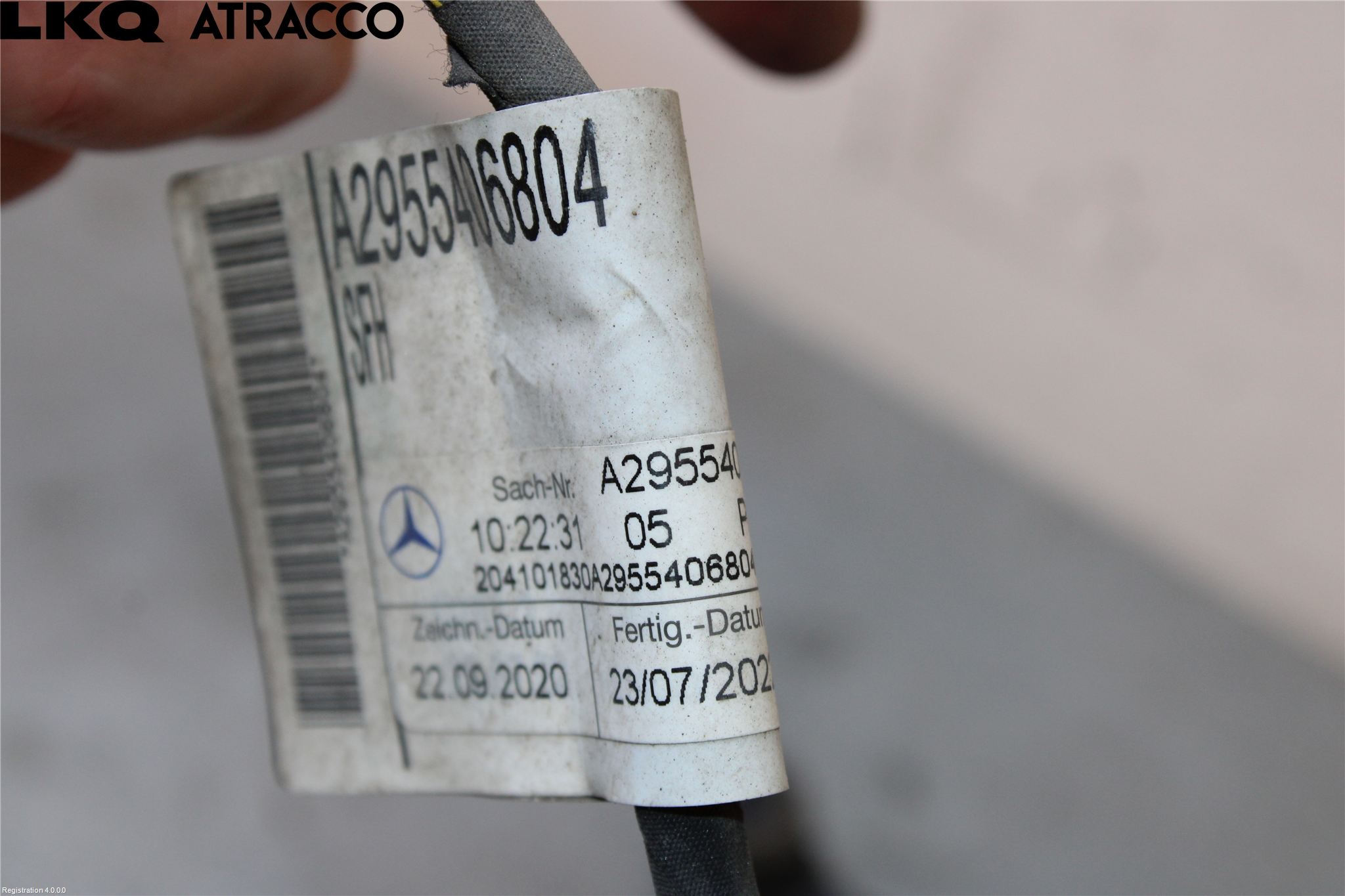 Mercedes-Benz MB EQE (V295) 22- Ledningsnett