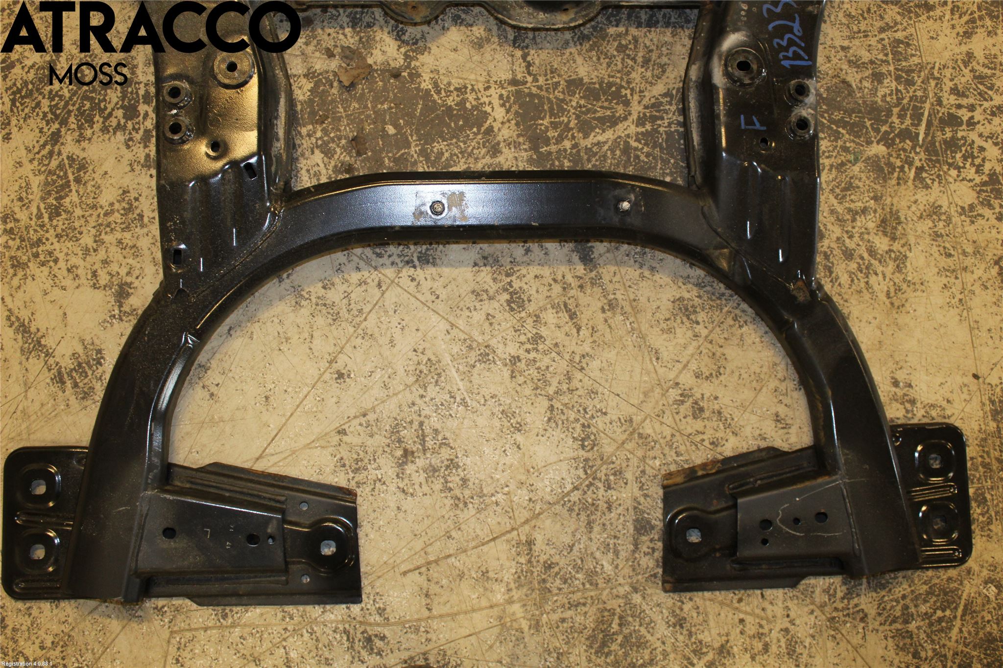 Mercedes-Benz MB A-KLASS (W176) 13-18 Travers Feste