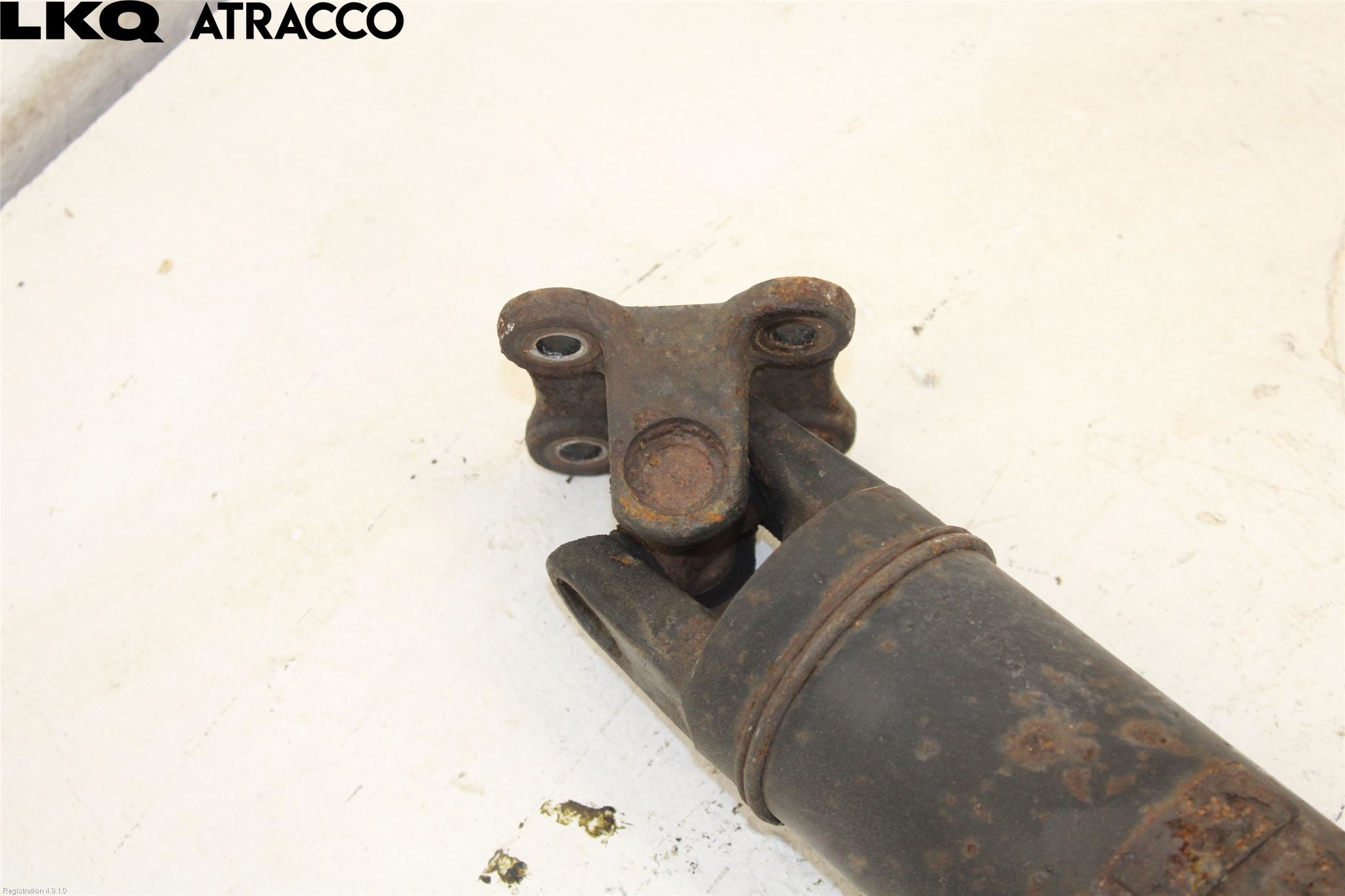 Mitsubishi ASX 10-22 Mellomaksel Kompl