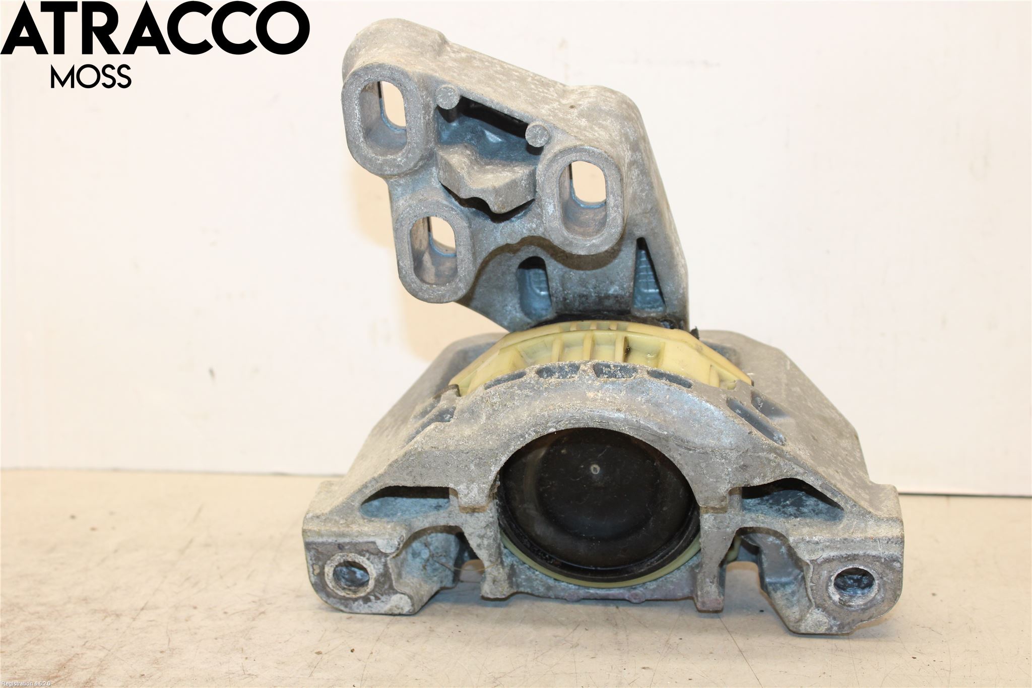 Mercedes-Benz MB B-KLASS (W246/W242) 12-19 Motor Feste Stål-Alu
