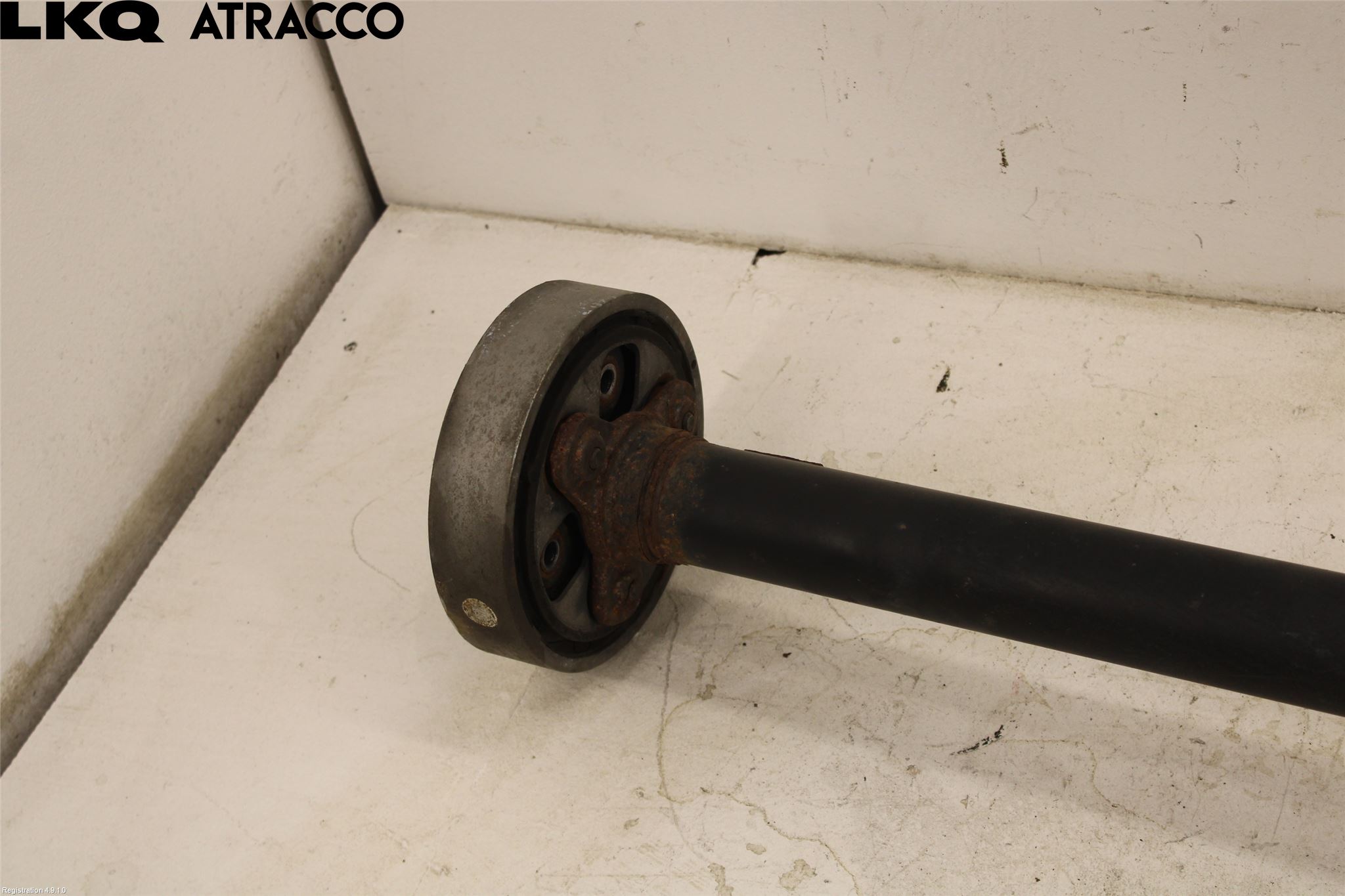 Volkswagen VW TIGUAN 16-24 Mellomaksel Kompl