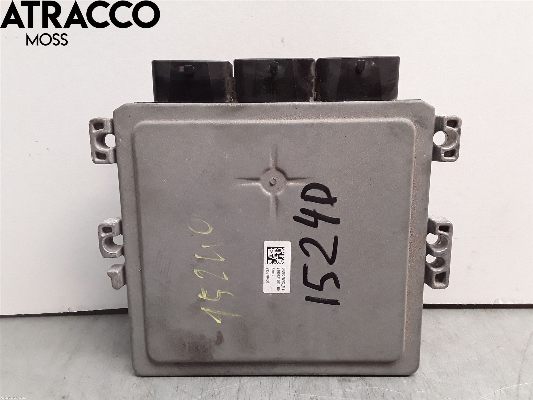 Peugeot 508 11-18 Styreenhet Øvrig