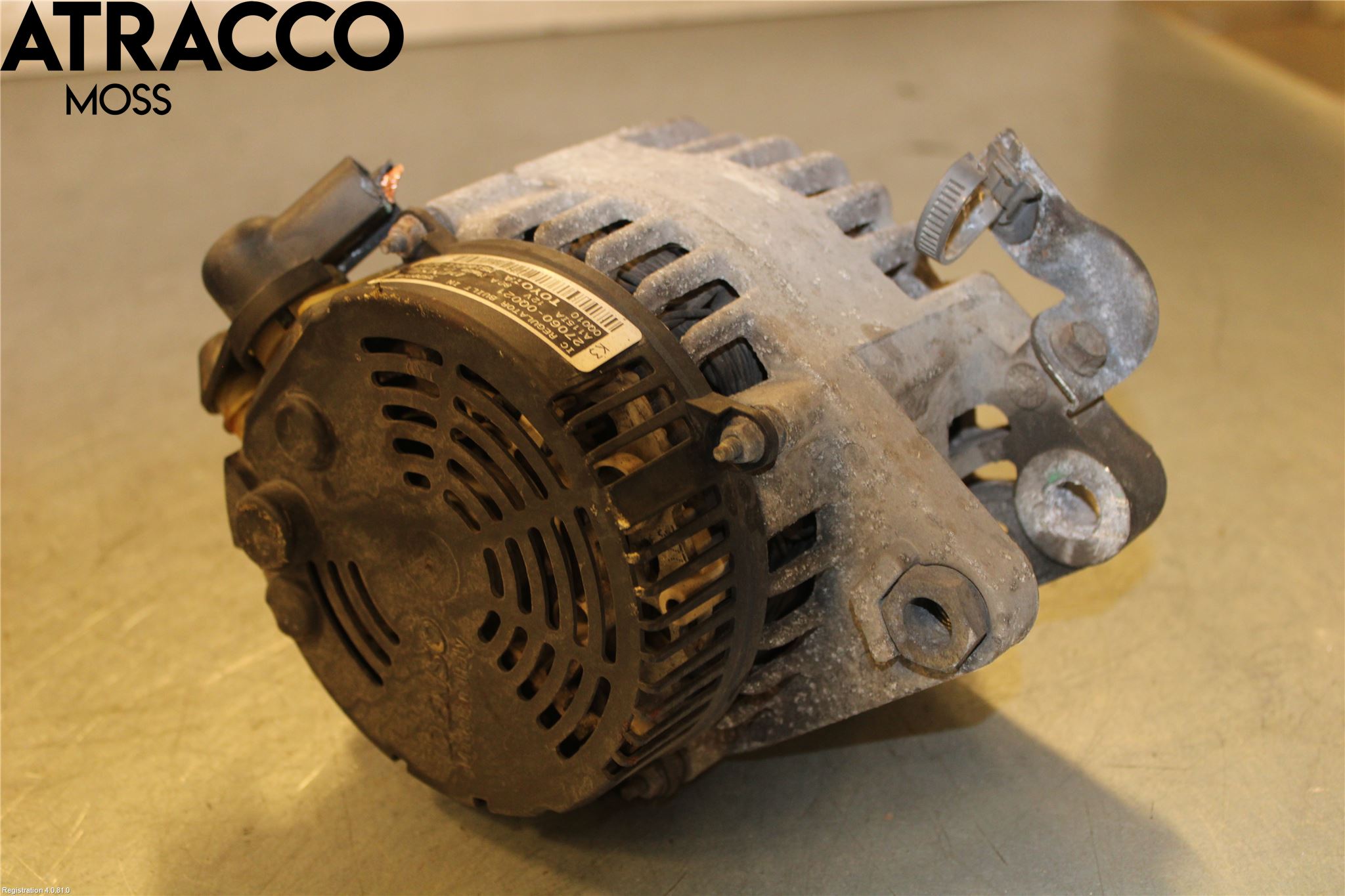 Toyota AYGO 06-14 Dynamo