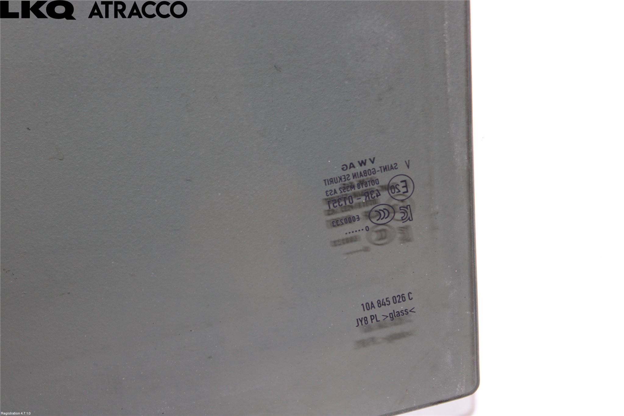 Volkswagen VW ID.3 21- Dørrute Bak Høyre Trekant 4D