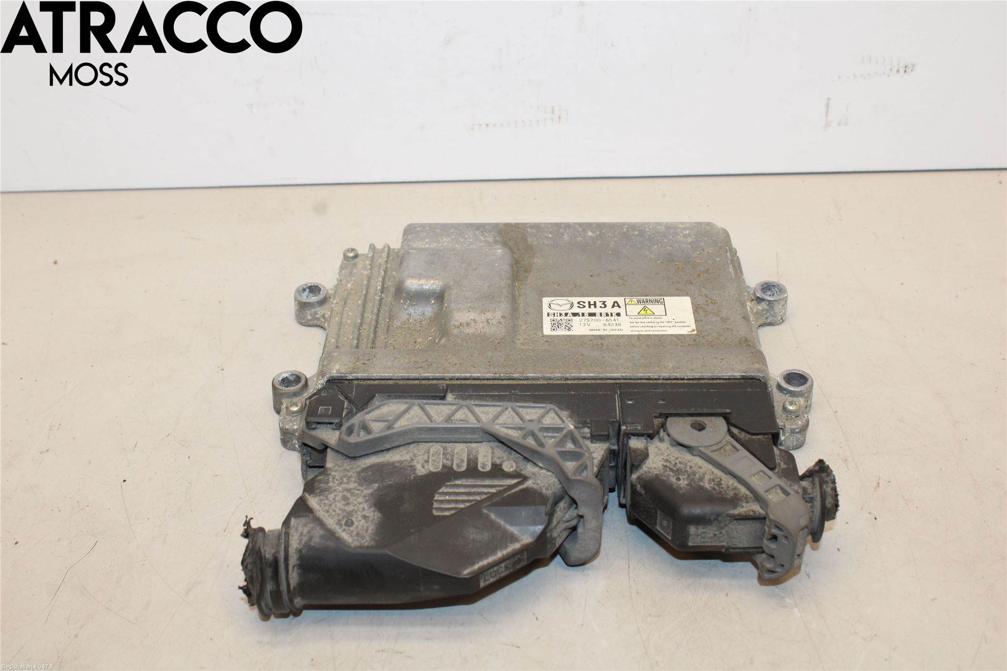 Mazda 6 13- Styreenhet Innsprøytning