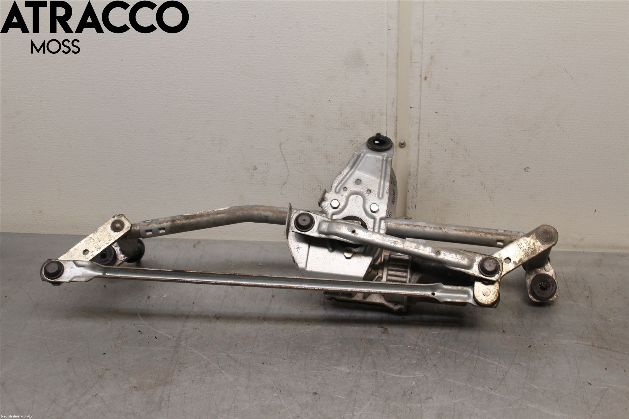 Volkswagen VW PASSAT 11-14 Viskermotor Frontrute