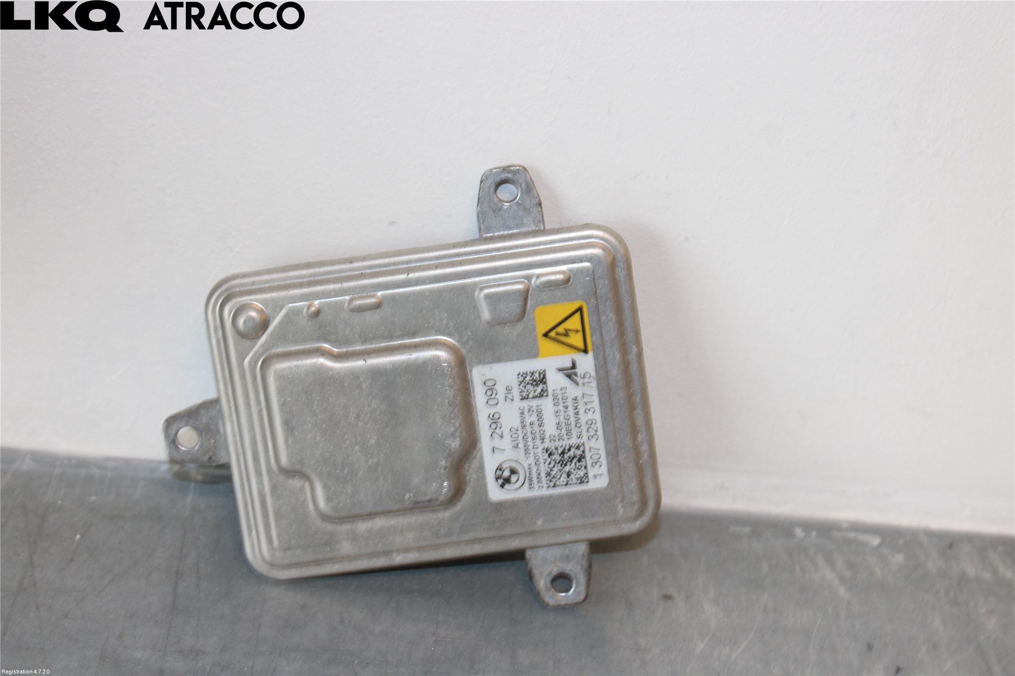 BMW 5 F10/F11/F18 09-17 Styreenhet Xenon