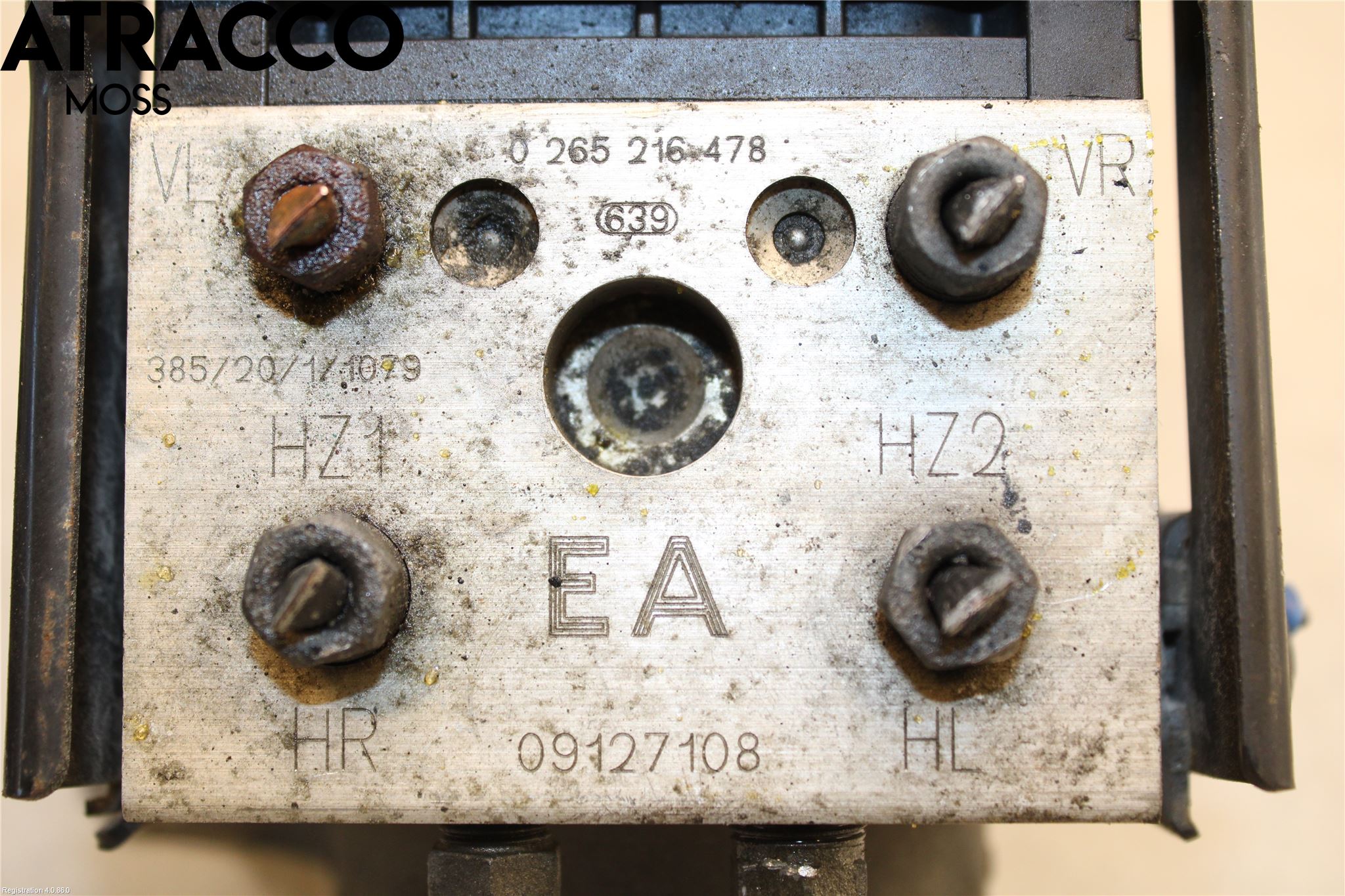 Opel MERIVA A   03-10 Abs Hydraulikkaggregat