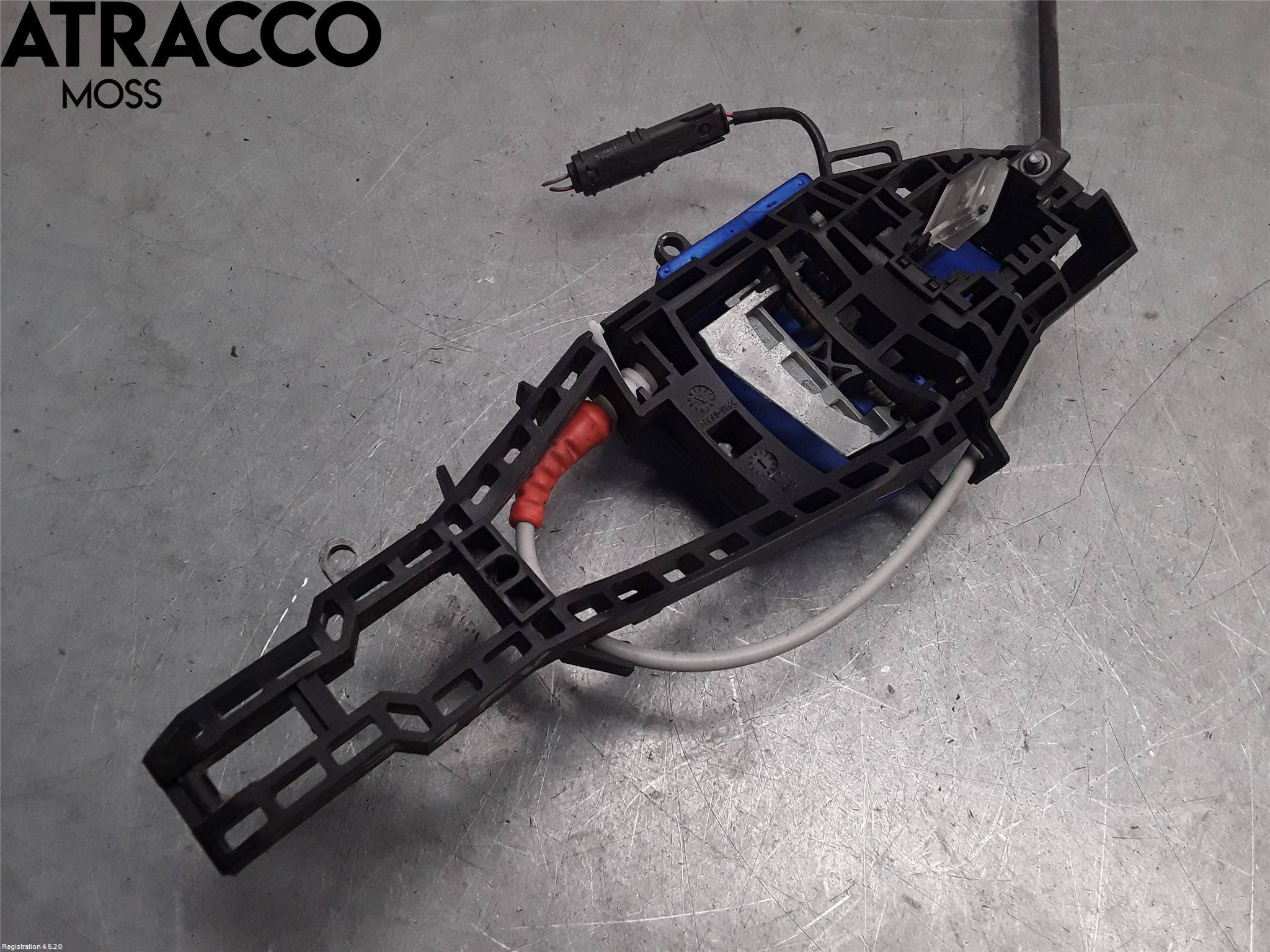 BMW 1 F20/F21 11-19 Dørhandtak Ytre Høyre