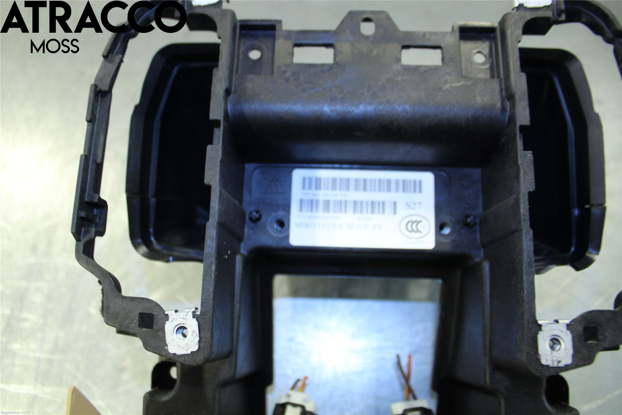 Porsche CAYENNE 03- Innr Sigarett Tenner