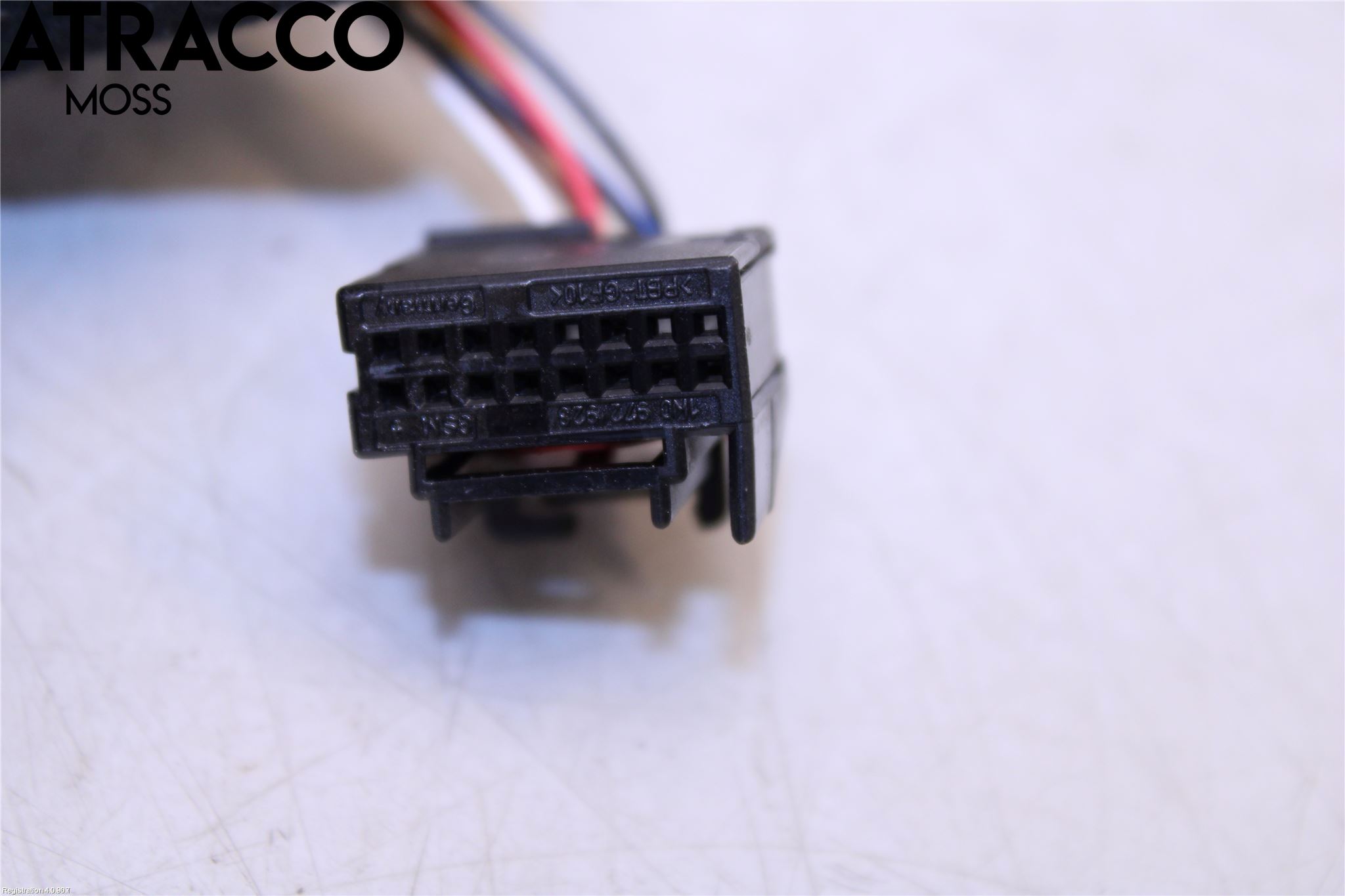 Audi A4/S4 08-11 Speil V M-El Justering