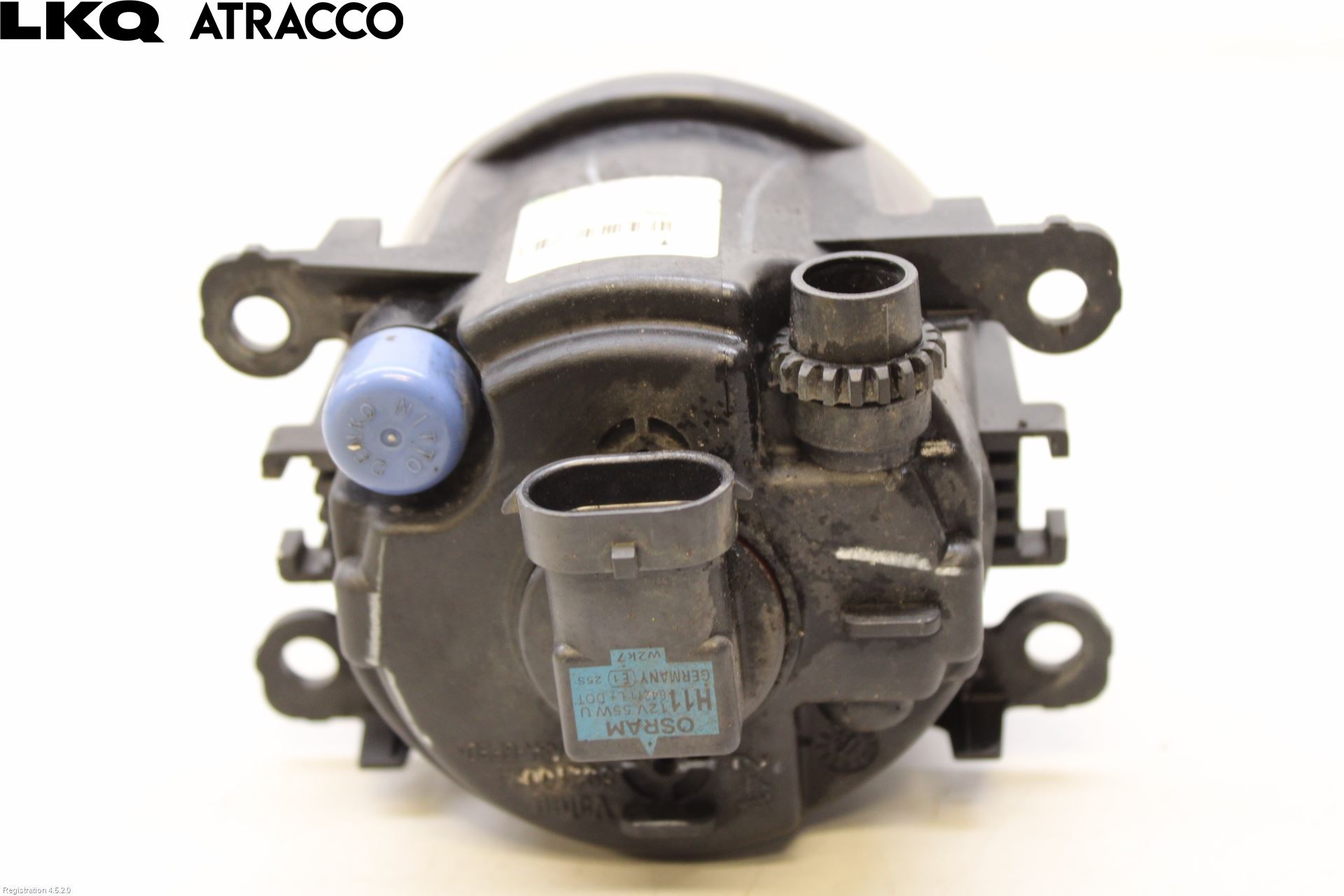 Ford FOCUS 11-14 Frontlykt-Kurve-Tåkelys