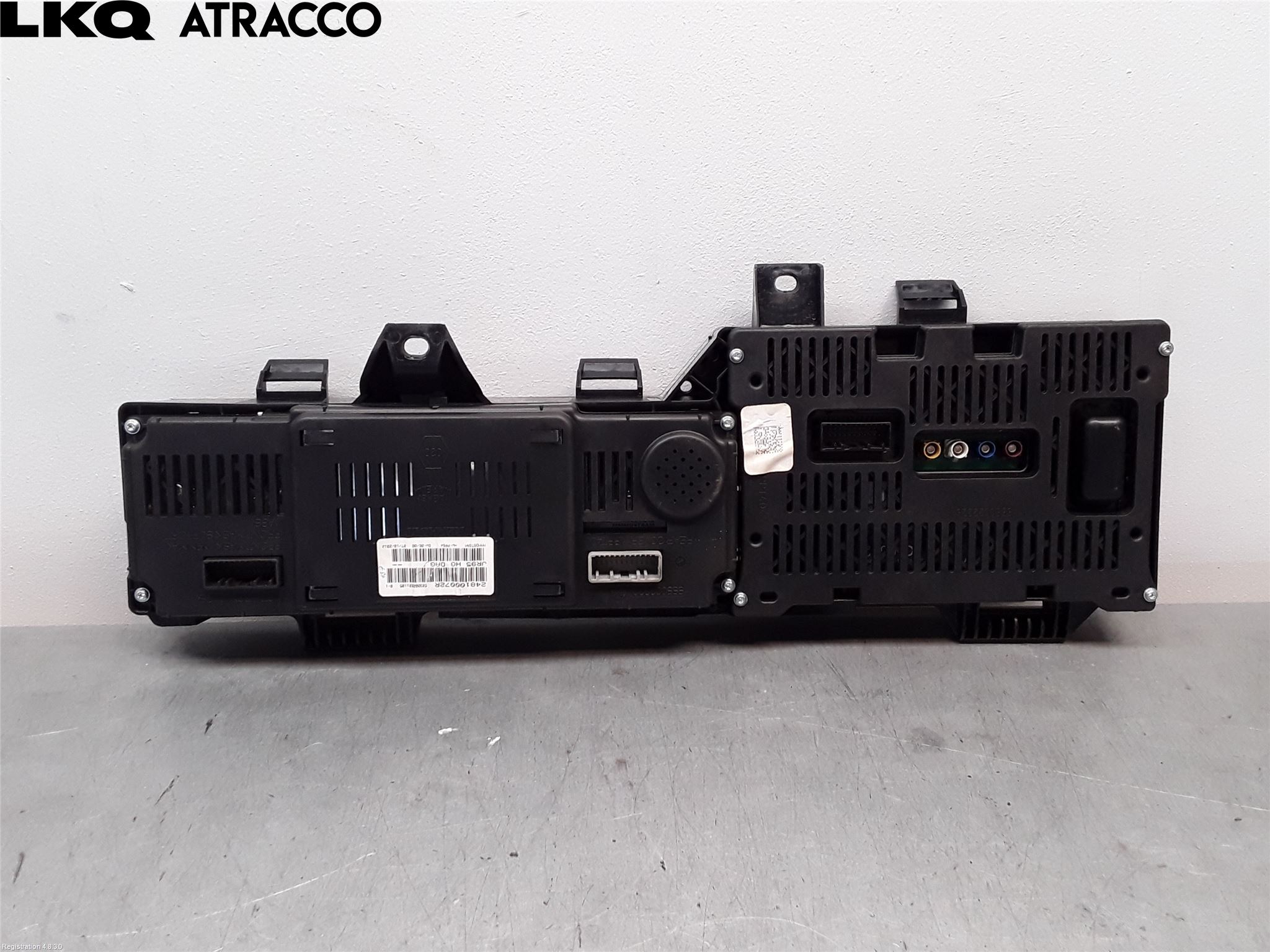 Renault SCÉNIC III / GRAND SCÉNIC 09-16 Instrumentkonsoll Midt