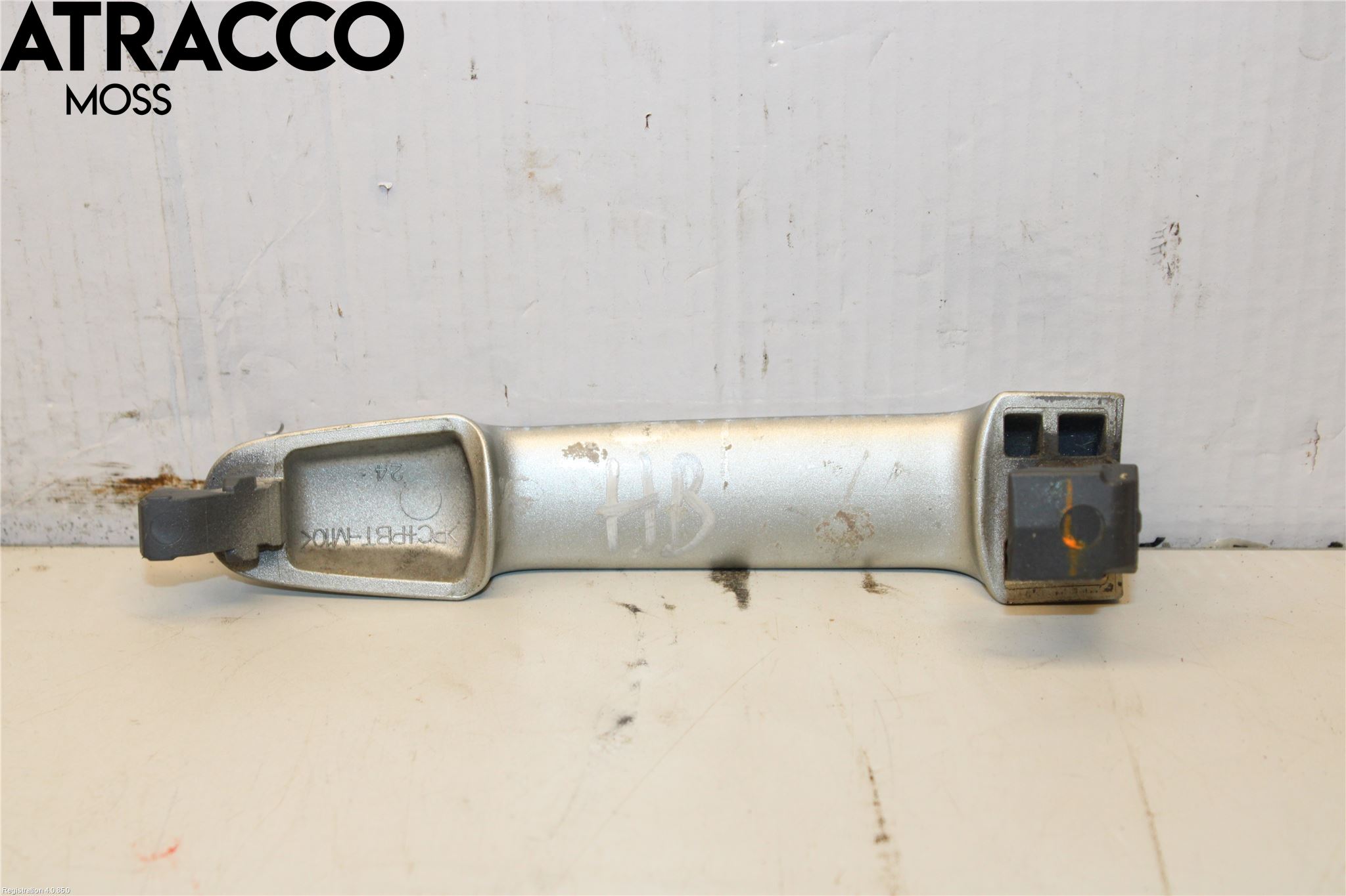 Toyota COROLLA 02-07 Dørhandtak Ytre Høyre