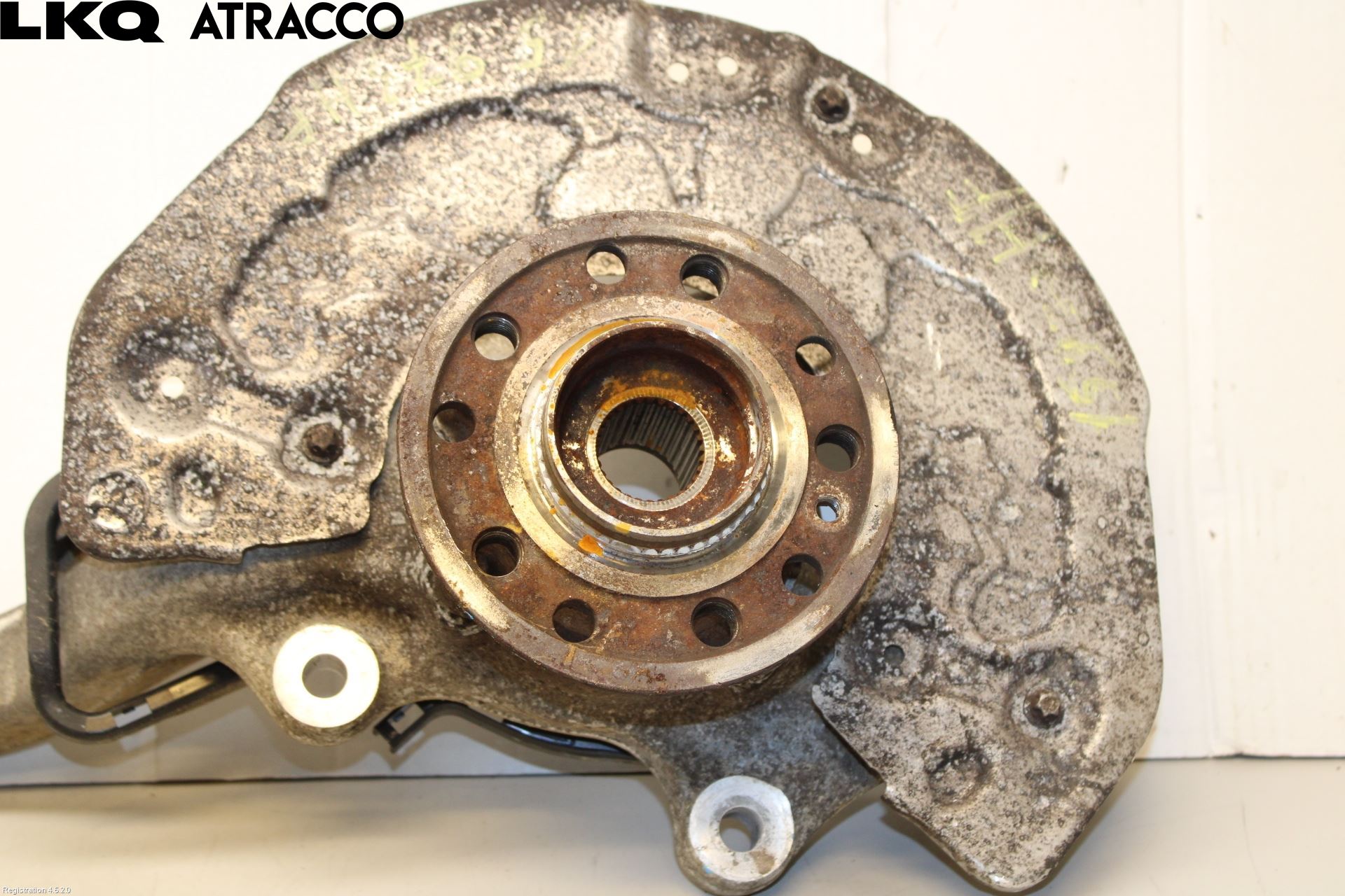 Mercedes-Benz MB GLC-KLASS (X253/C253) 15-22 Spindel Hf