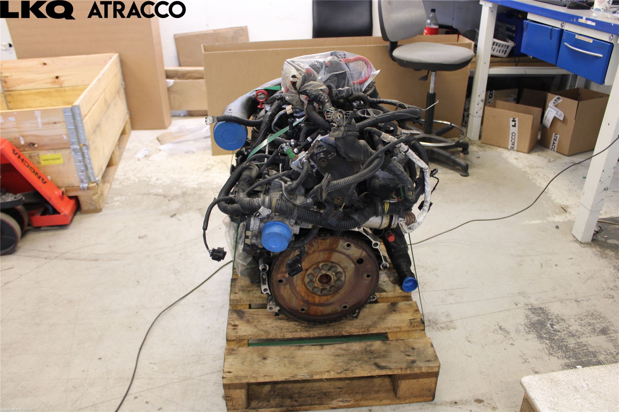 Volvo V70 08-13 Motor Diesel