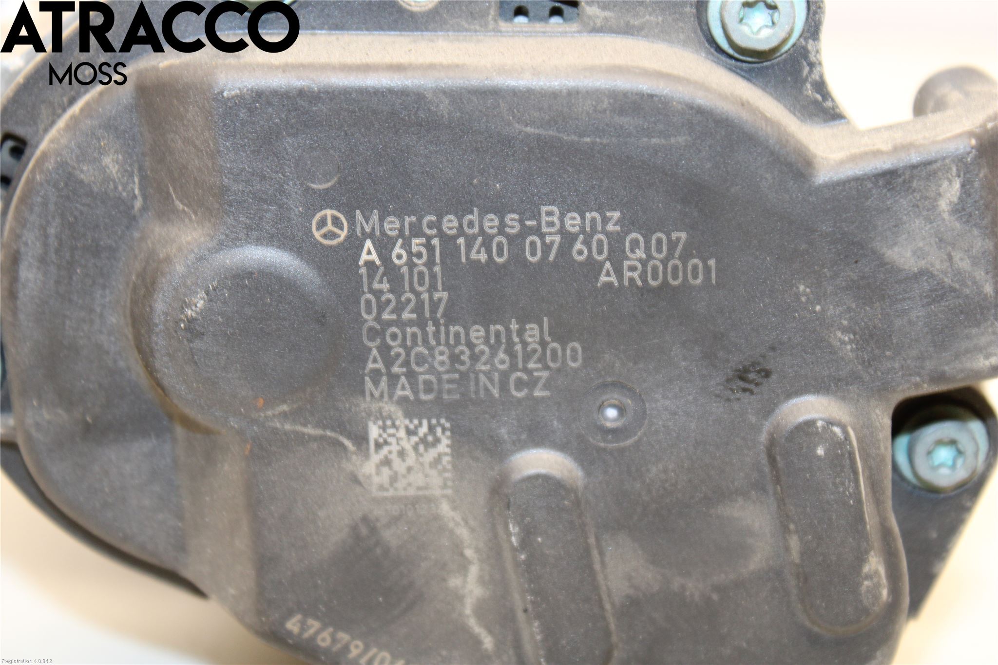 Mercedes-Benz MB GLA-KLASS (X156) 13-20 Egr Ventil