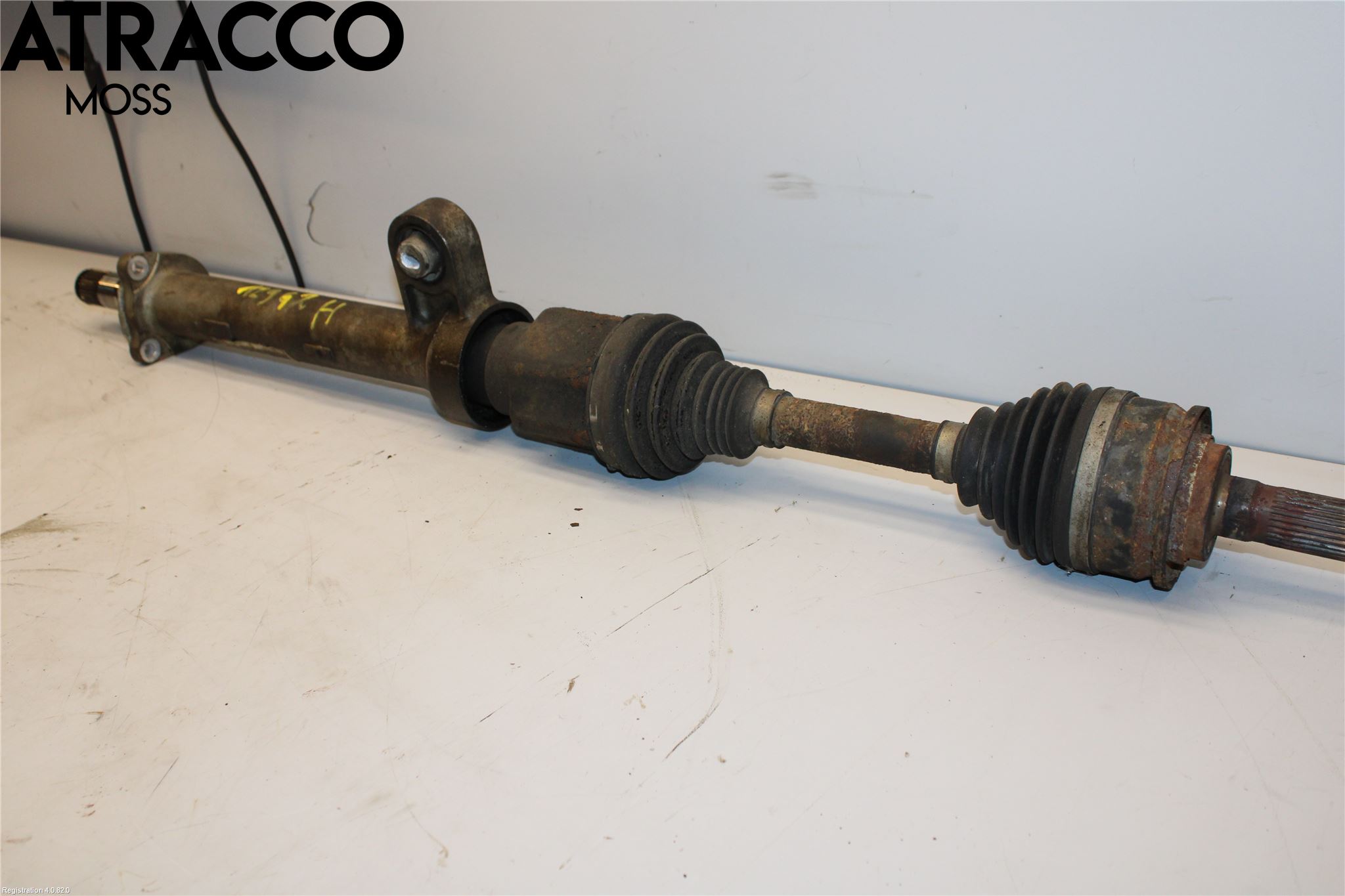 Ford RANGER EU 12-23 Drivaksel Foran Kompl Høyre