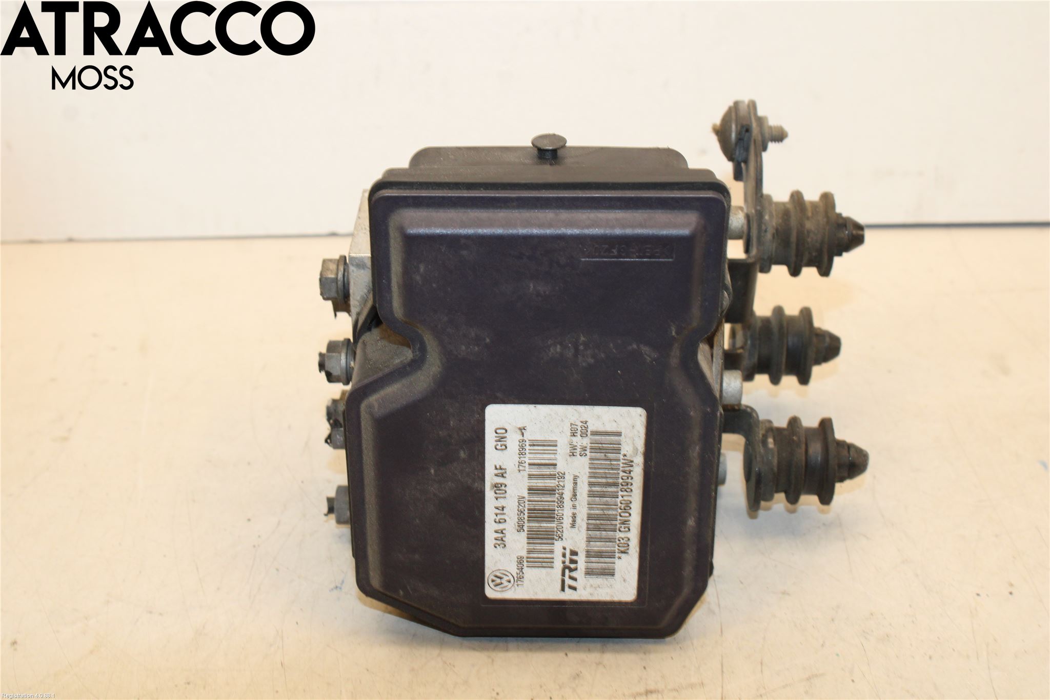 Volkswagen VW PASSAT 11-14 Abs Hydraulikkaggregat