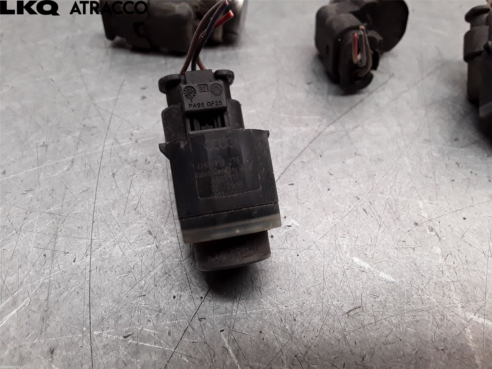 Skoda SUPERB 09-15 Sensor Ryggesensor