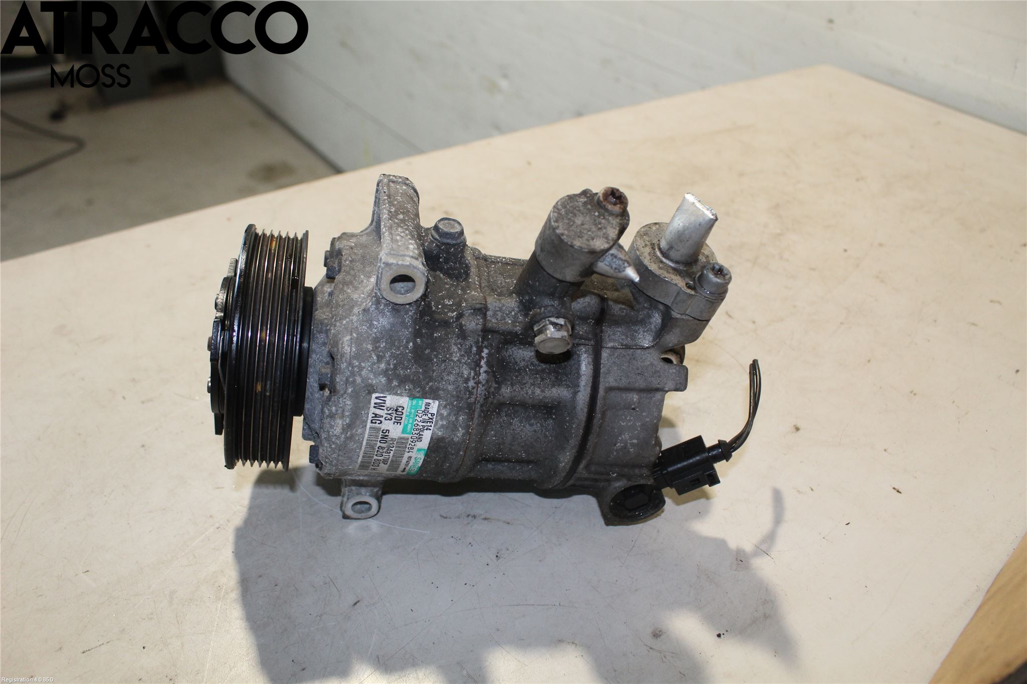 Volkswagen VW TIGUAN 07-16 Varme Ac Kompressor