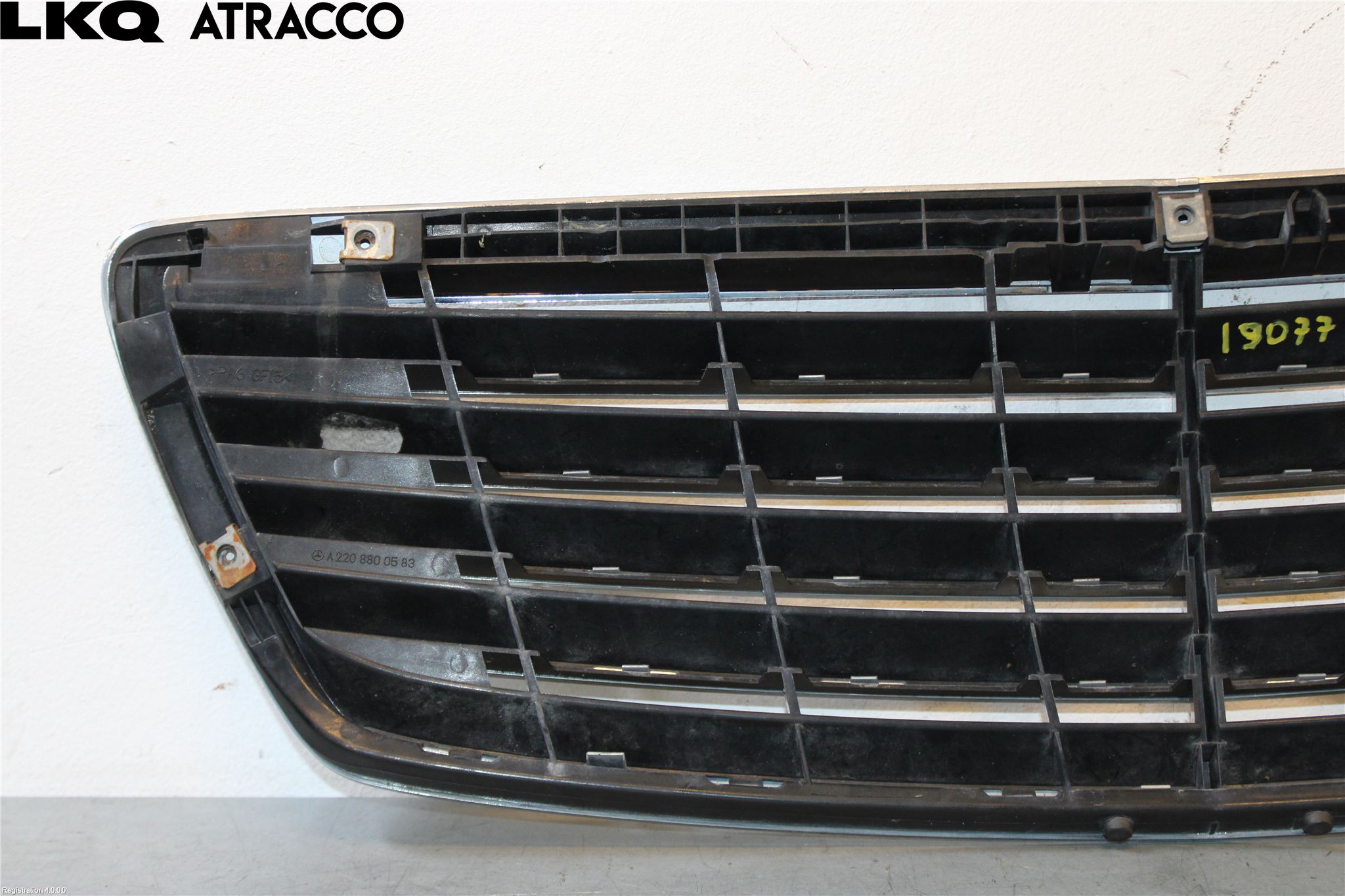 Mercedes-Benz MB S-KLASS (W220)  99-05 Grill Komplett